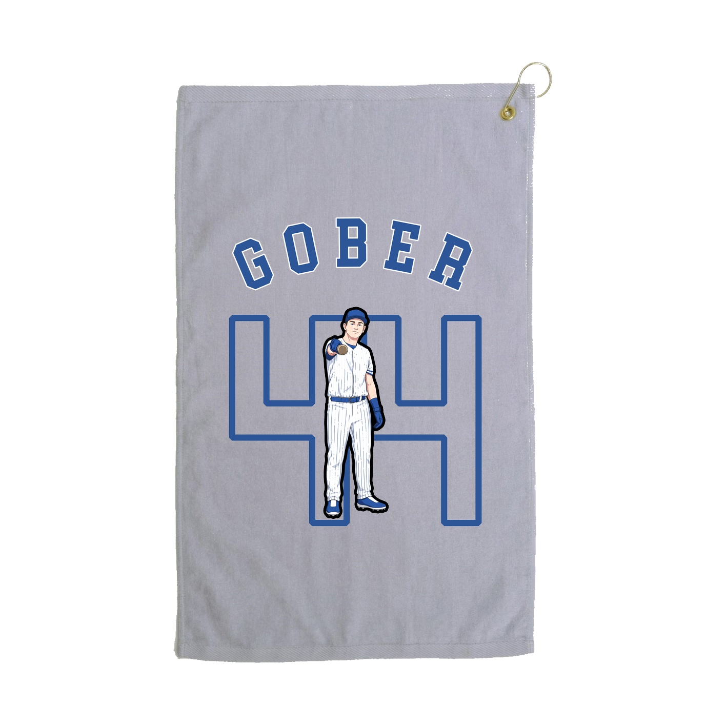 Golf Towel — Shirsey Arch in Grey