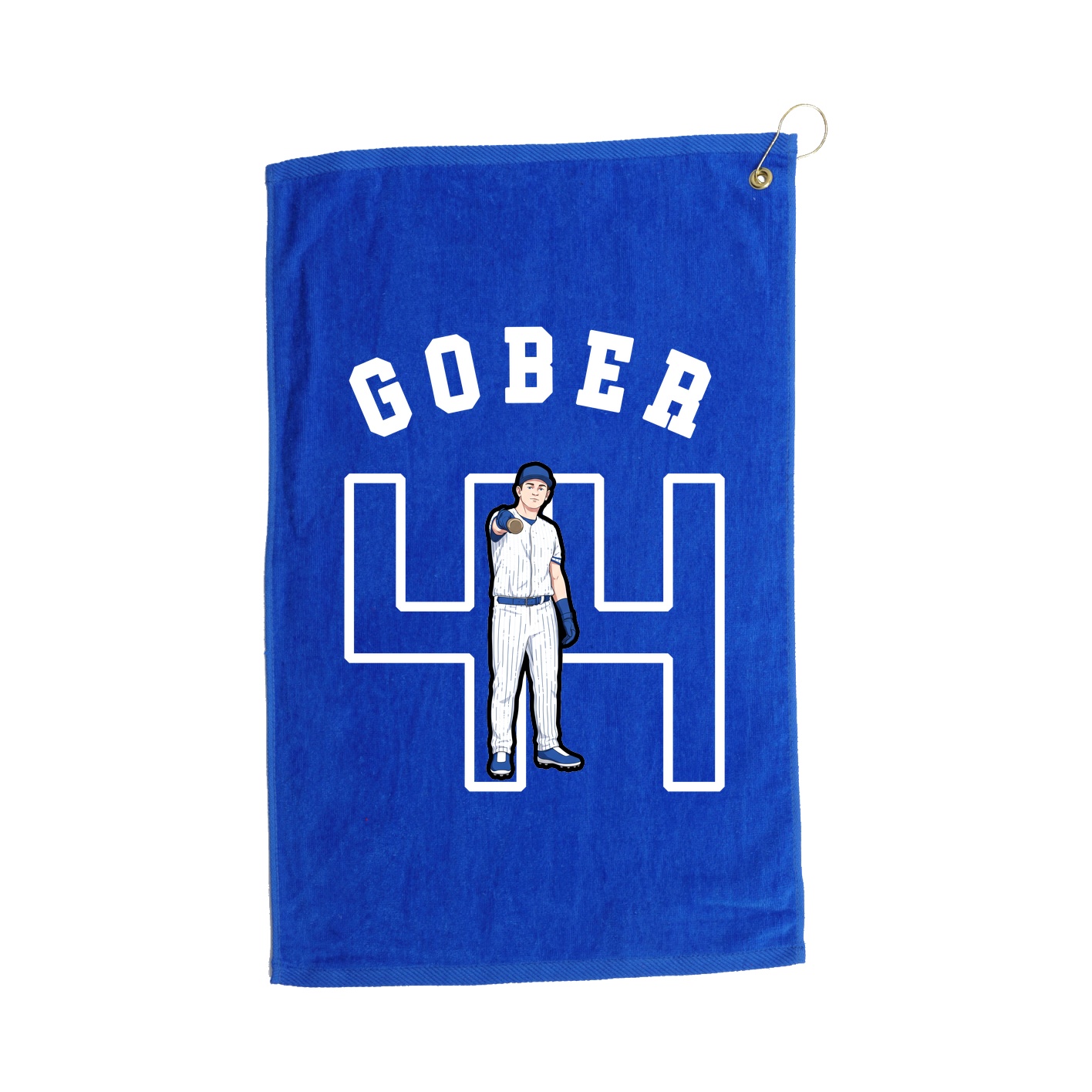 Golf Towel — Shirsey Arch in Royal