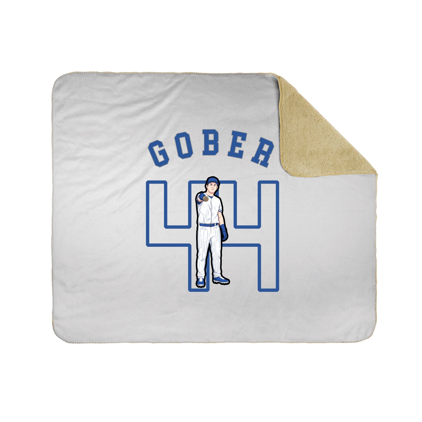 Throw Blanket — Shirsey Arch in White