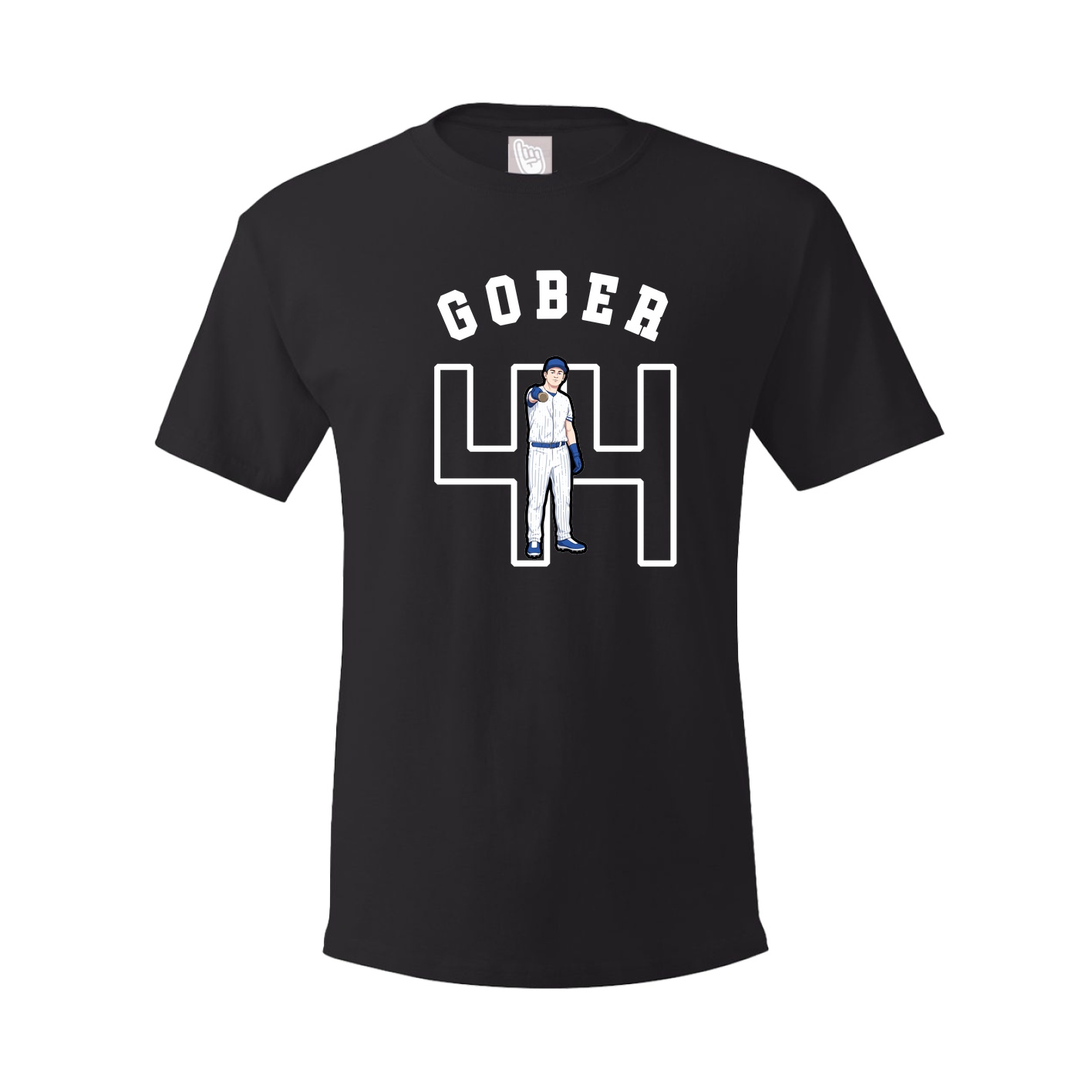 Youth Tee — Shirsey Arch in Black