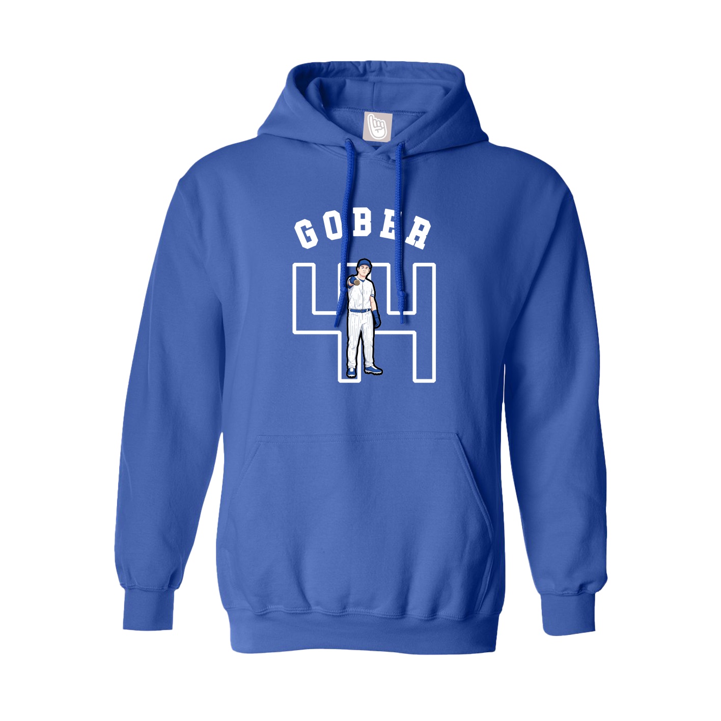 Hoodie — Shirsey Arch in Royal