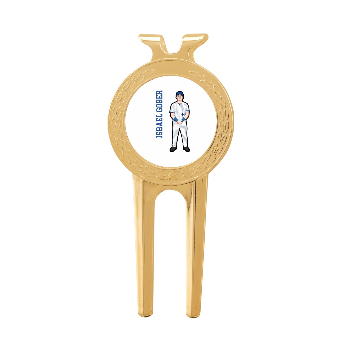 Divot Tool with Ball Marker — Name Vertical in Classic