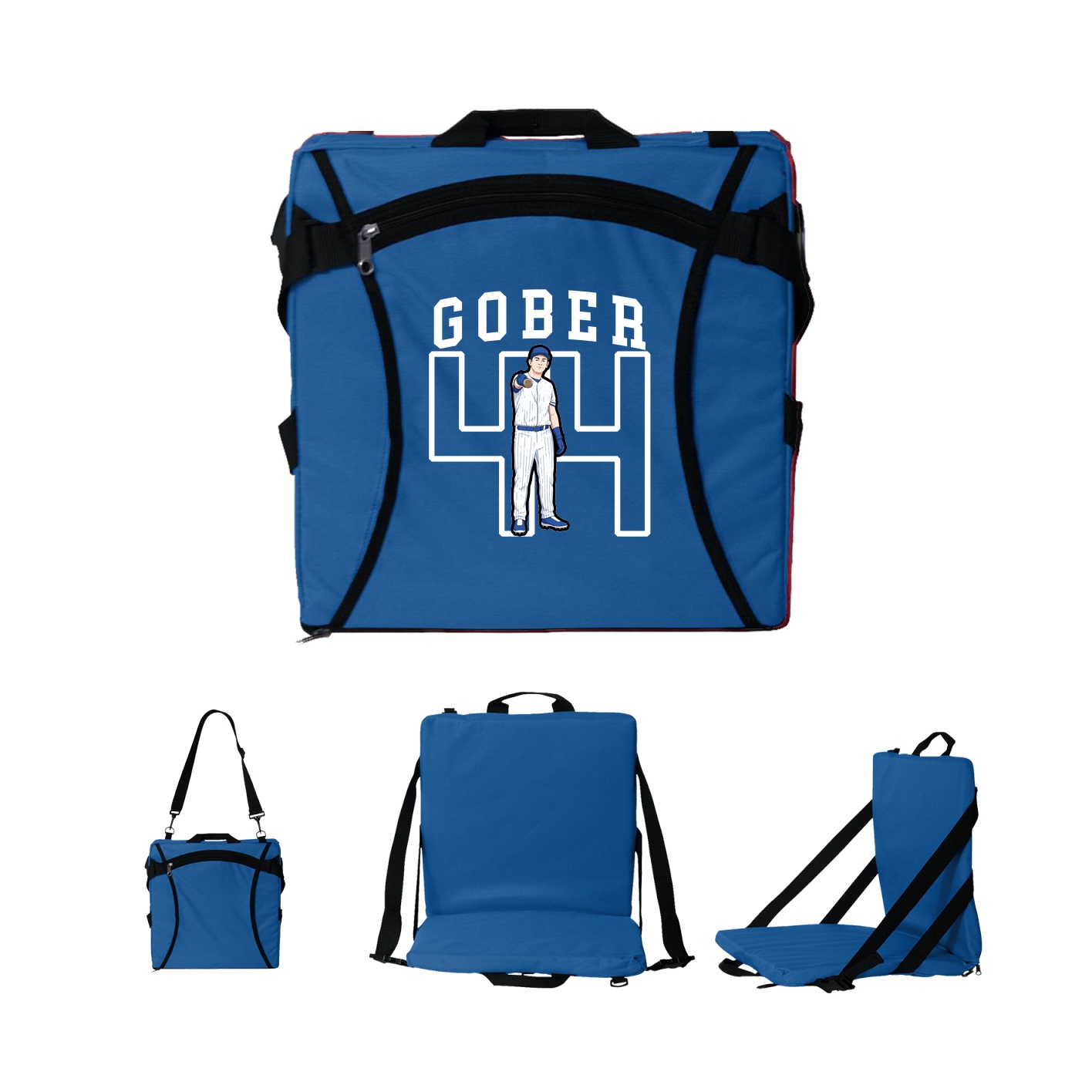 Folding Stadium Seat — Shirsey in Royal