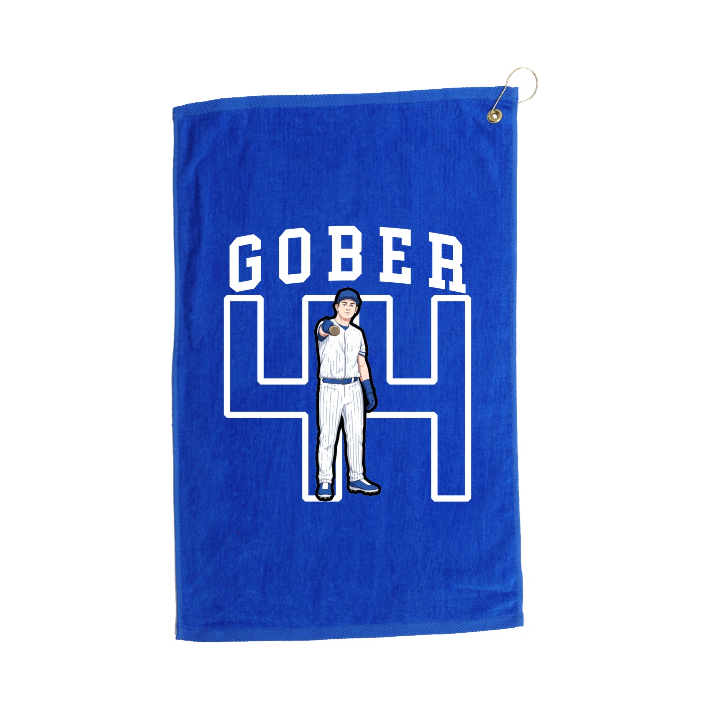 Golf Towel — Shirsey in Royal