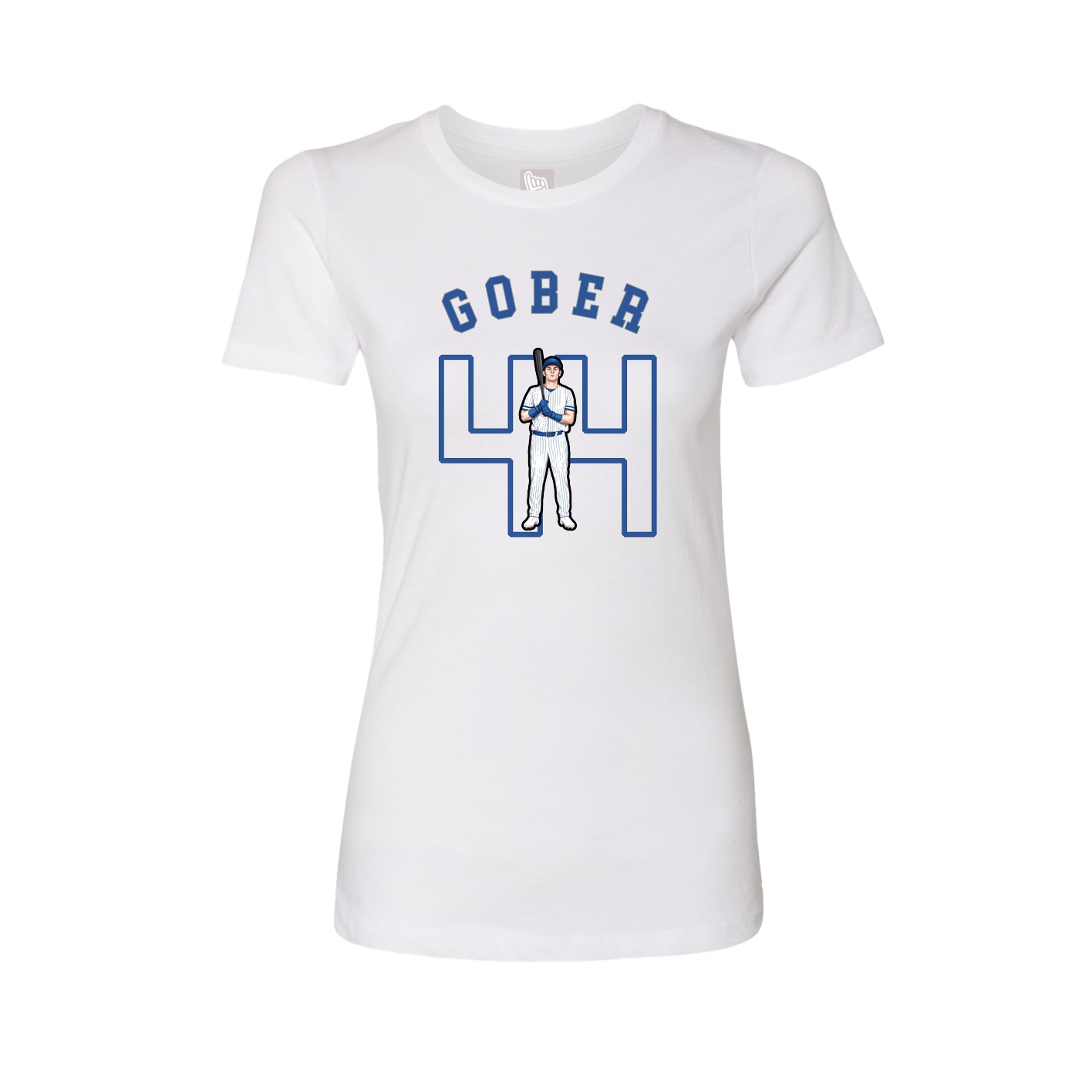 Womens Tee — Shirsey Arch in White