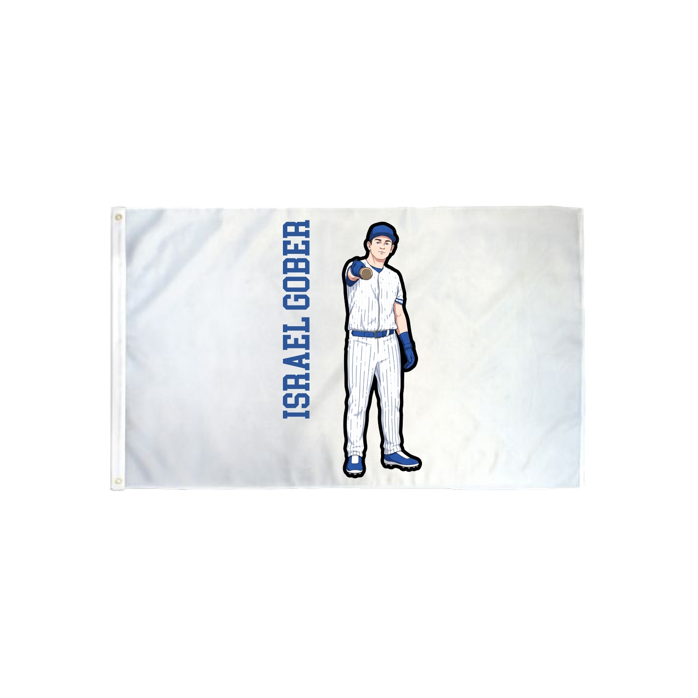 3x5 Flag — Name Vertical in Classic