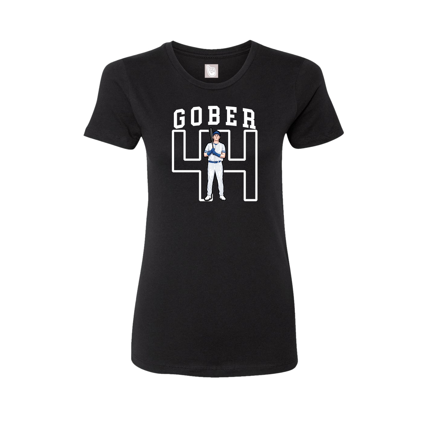 Womens Tee — Shirsey in Black
