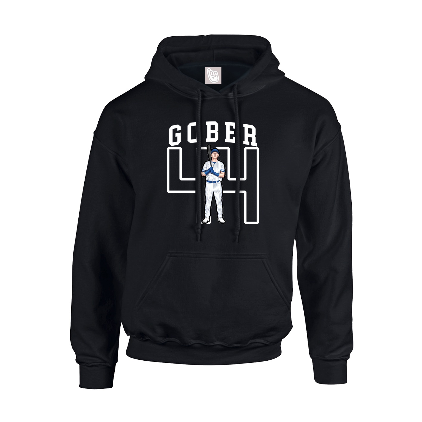 Hoodie — Shirsey in Black