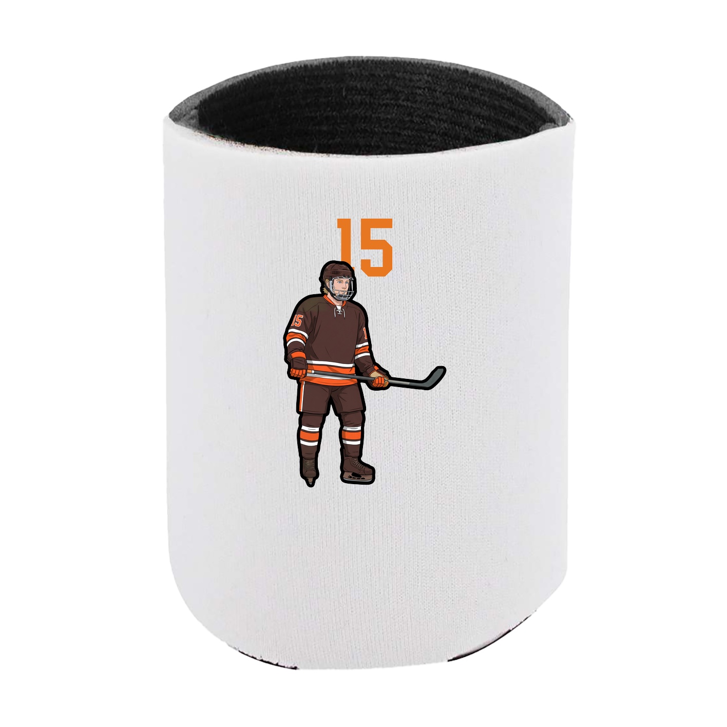 Can Holder — Number Top in White