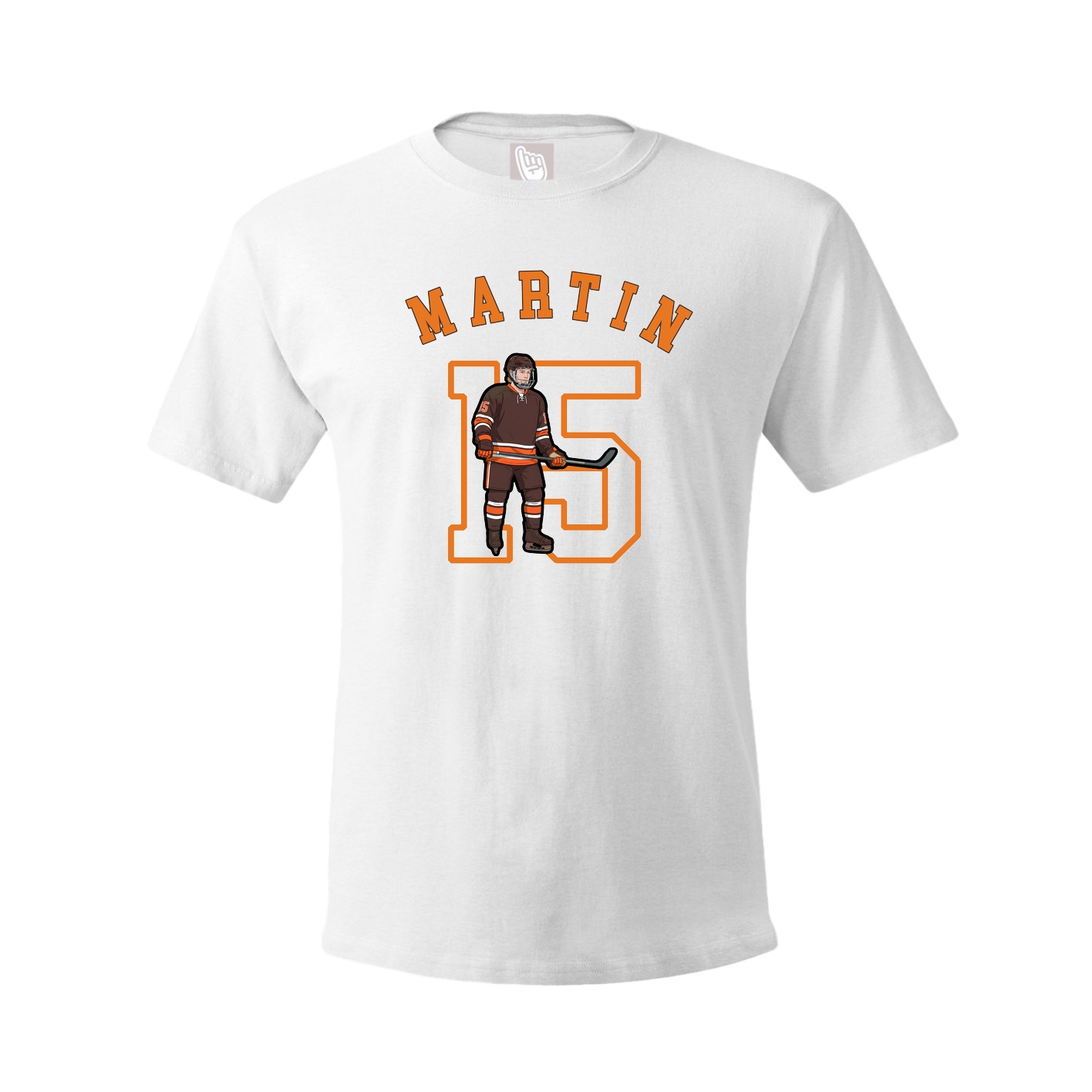 Youth Tee — Shirsey Arch in White