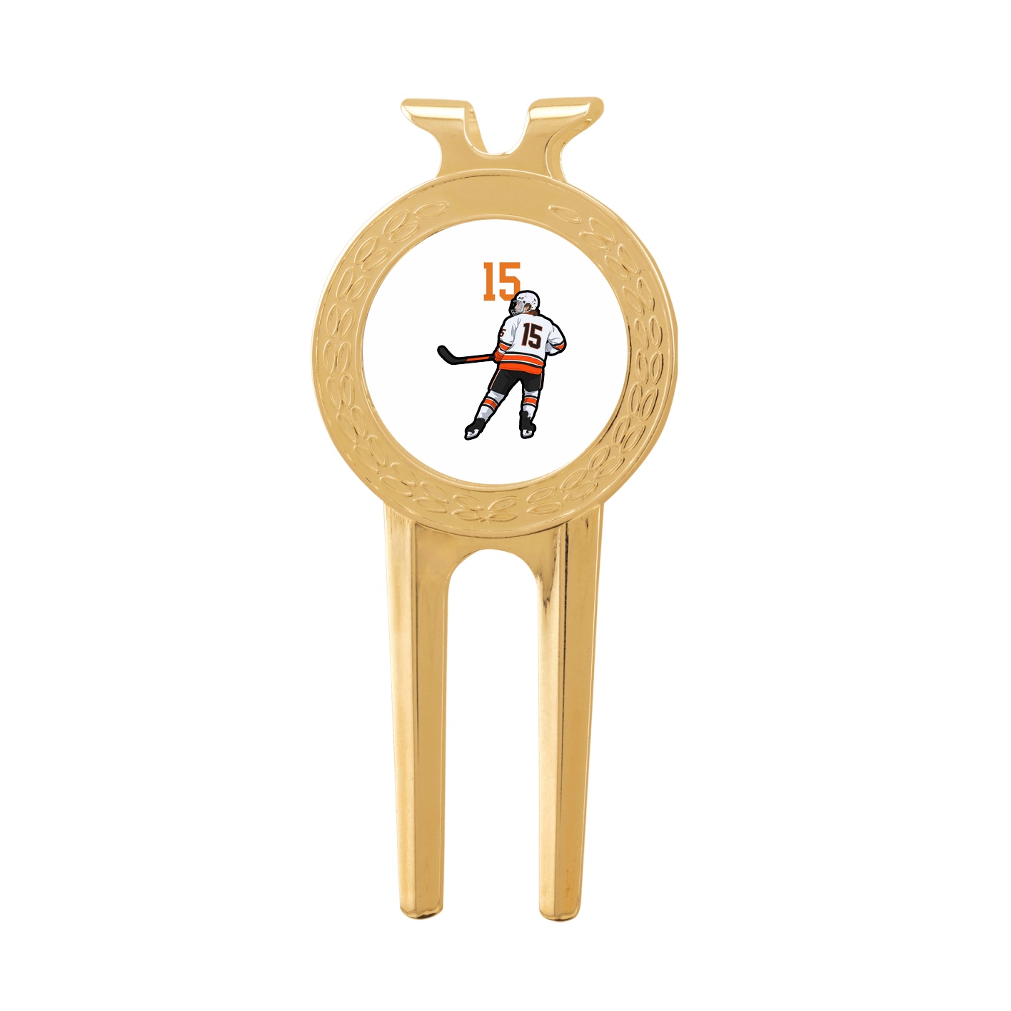 Divot Tool with Ball Marker — Number Top in Classic