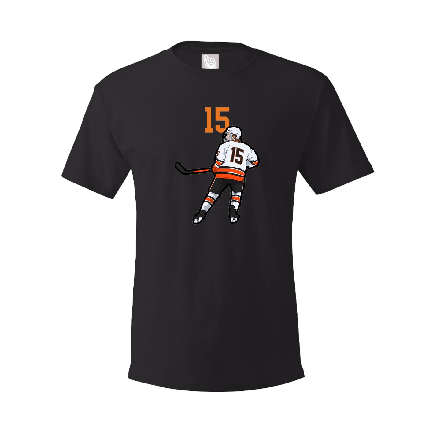 Tee — Number Top in Black