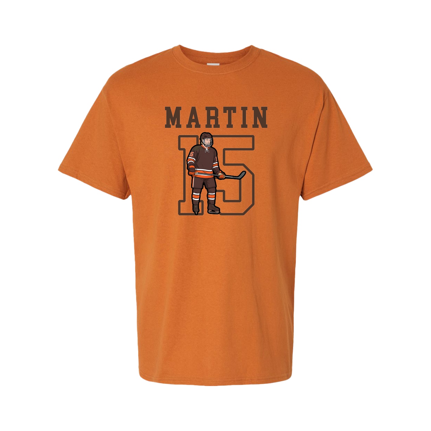 Tee — Shirsey in Orange