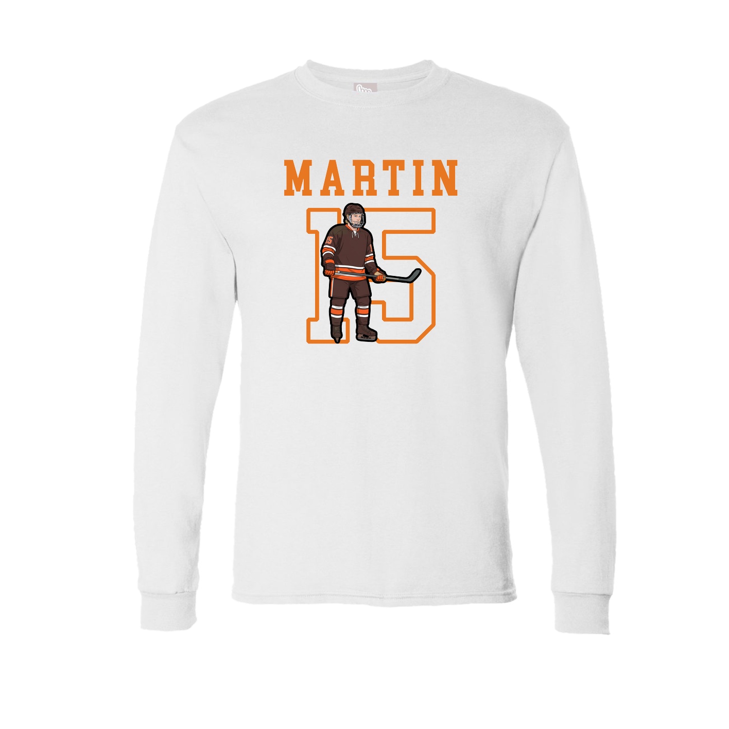 Long Sleeve Tee — Shirsey in White