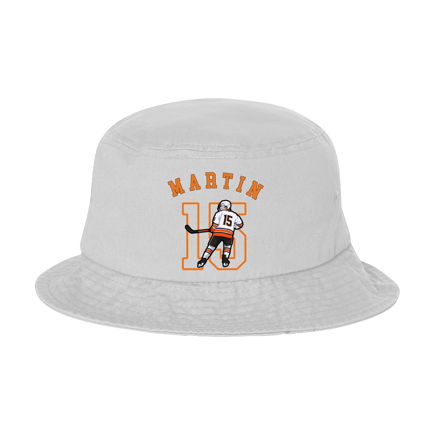 Bucket Cap — Shirsey Arch in White