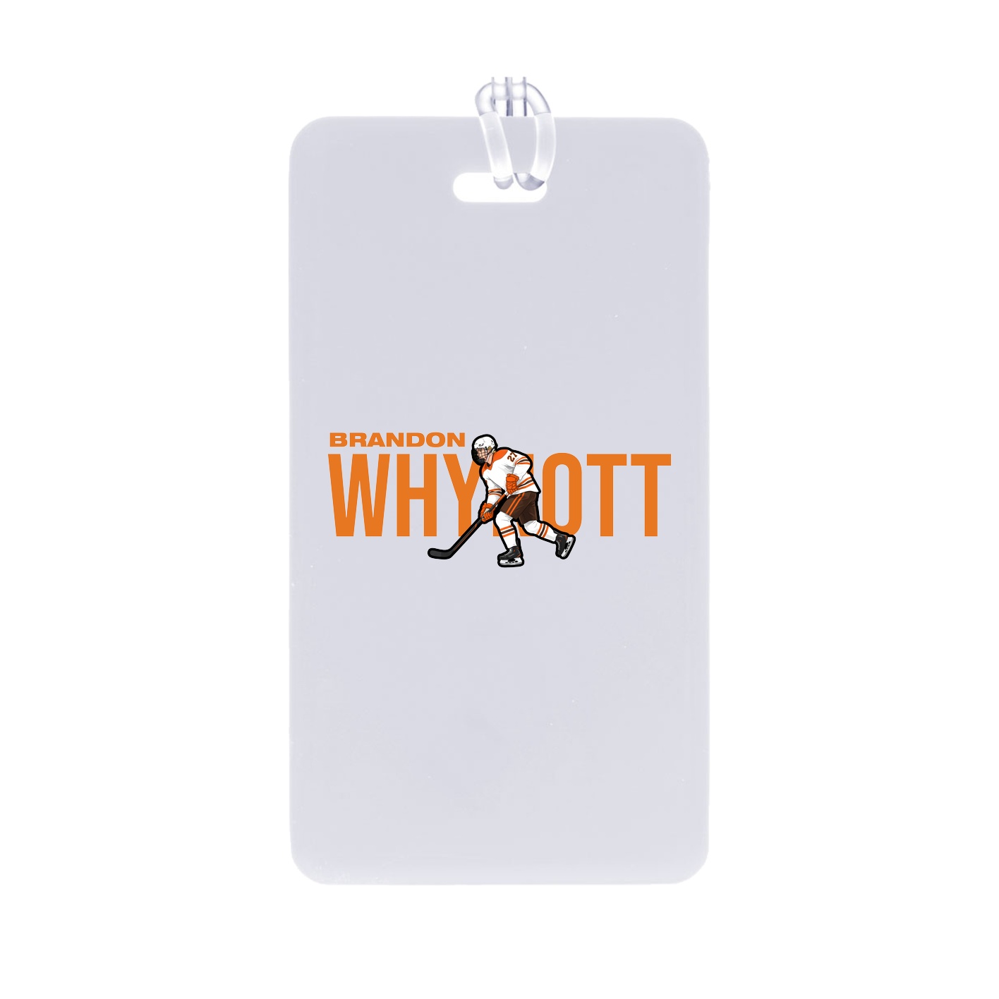 Bag Tag — Player Name in Classic