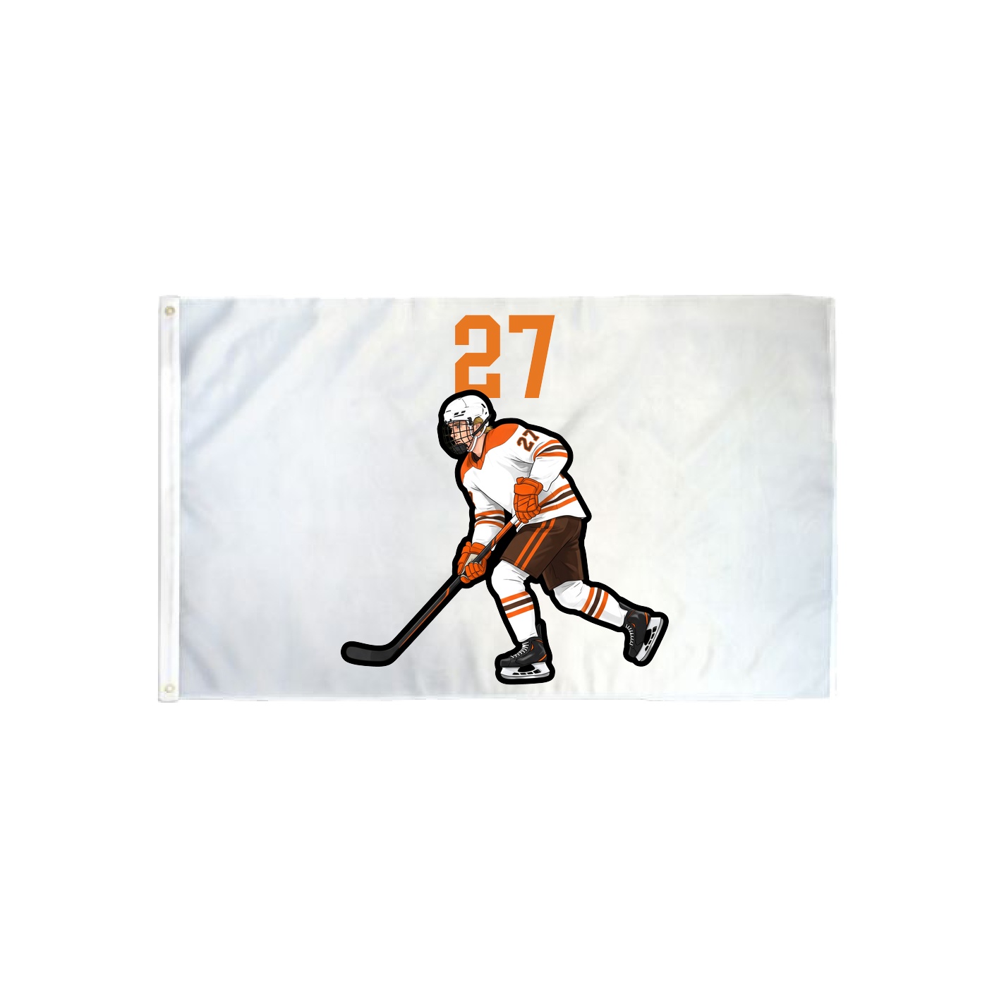 3x5 Flag — Number Top in Classic