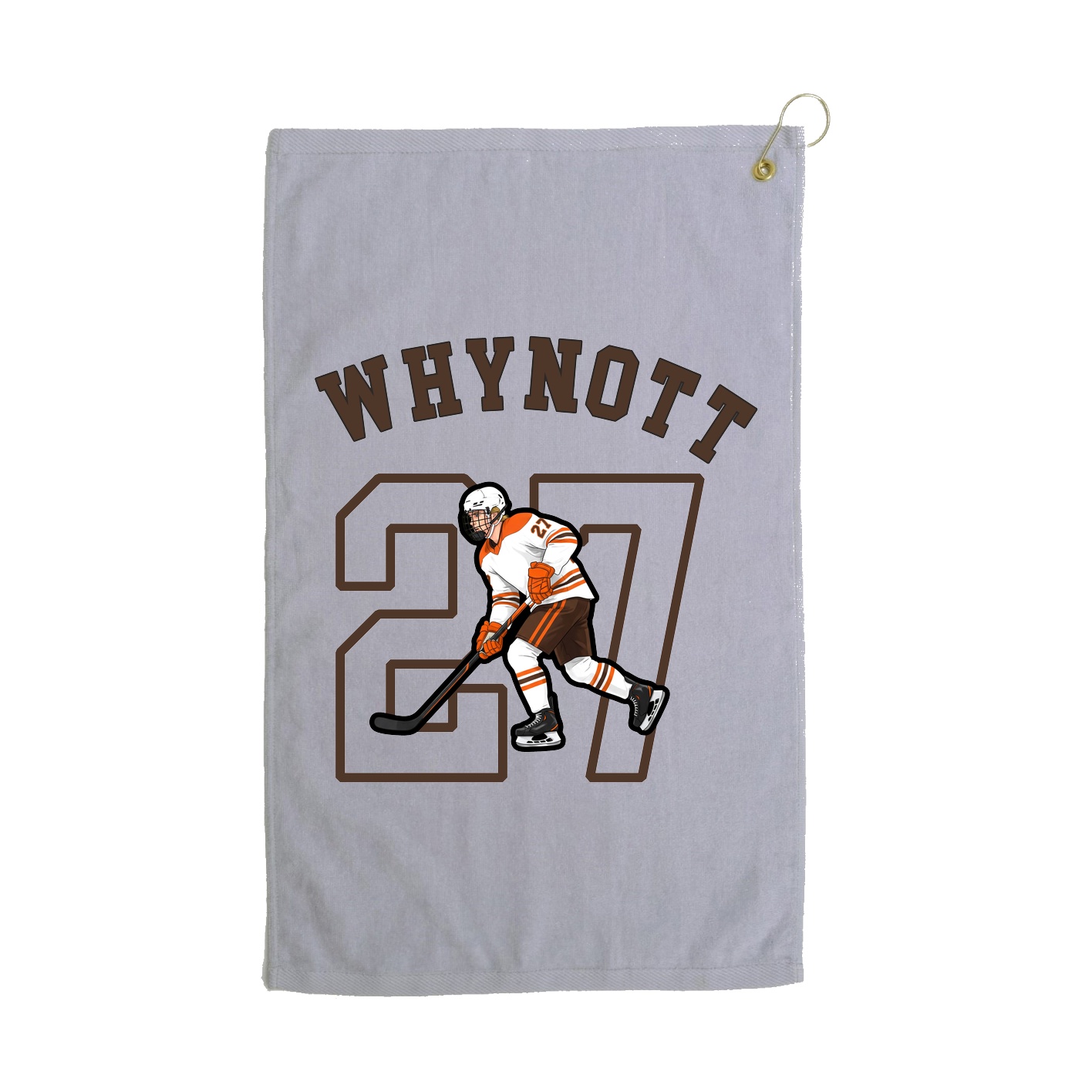 Golf Towel — Shirsey Arch in Grey