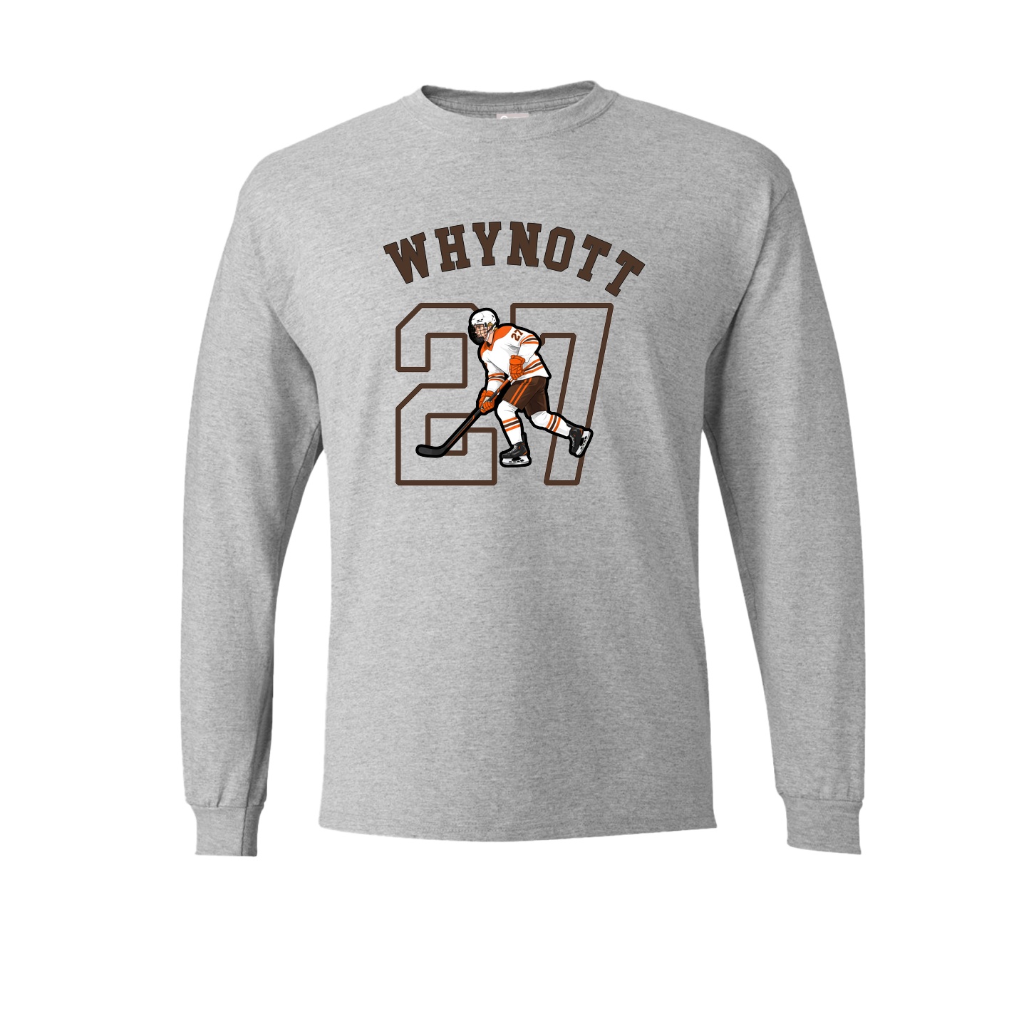 Long Sleeve Tee — Shirsey Arch in Grey