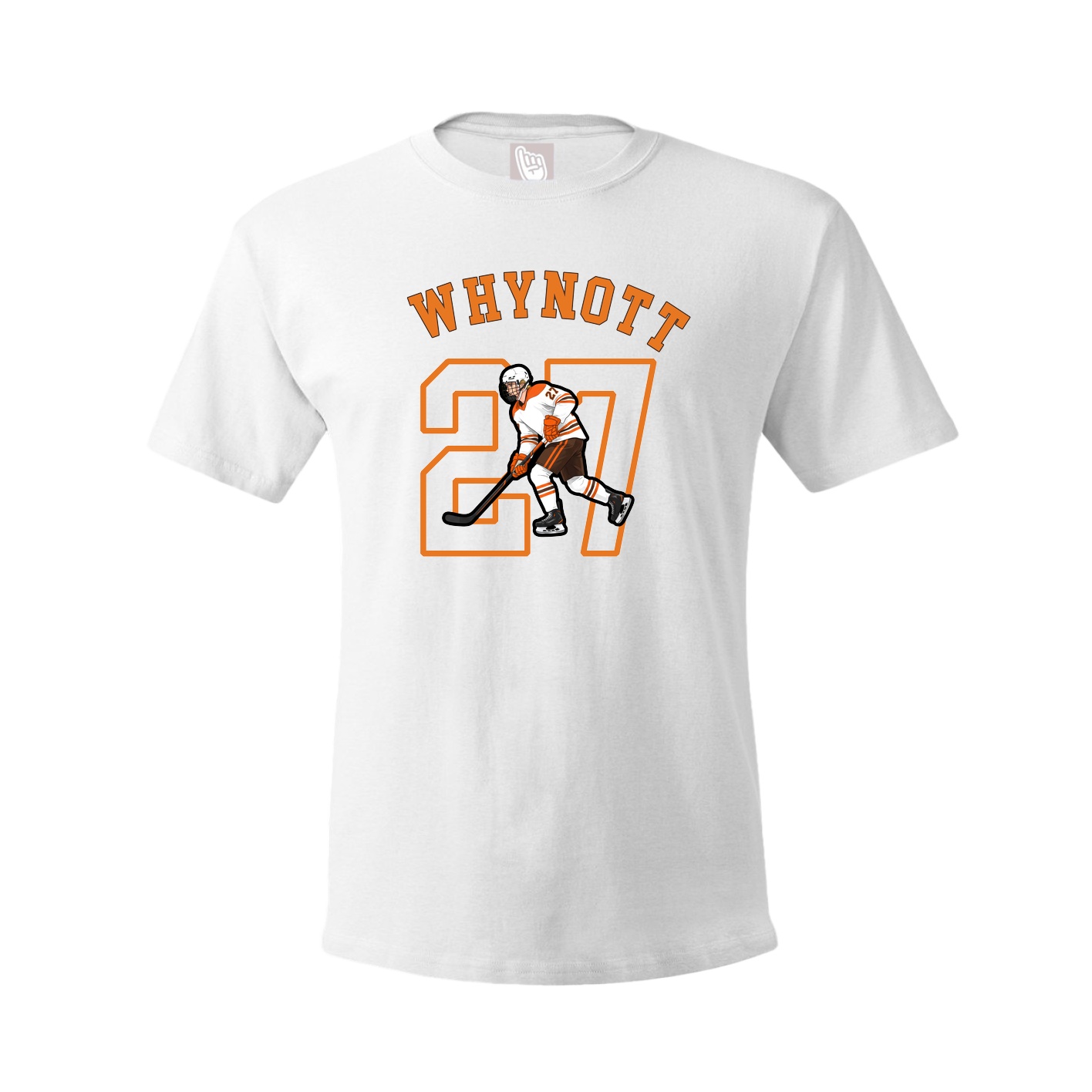 Youth Tee — Shirsey Arch in White