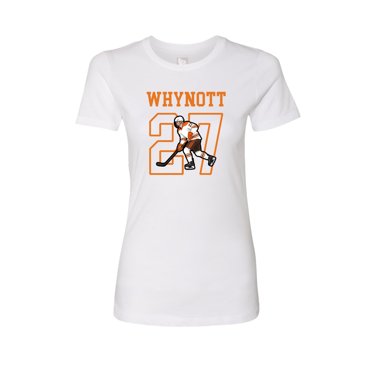 Fitted Women's Tee — Shirsey in White