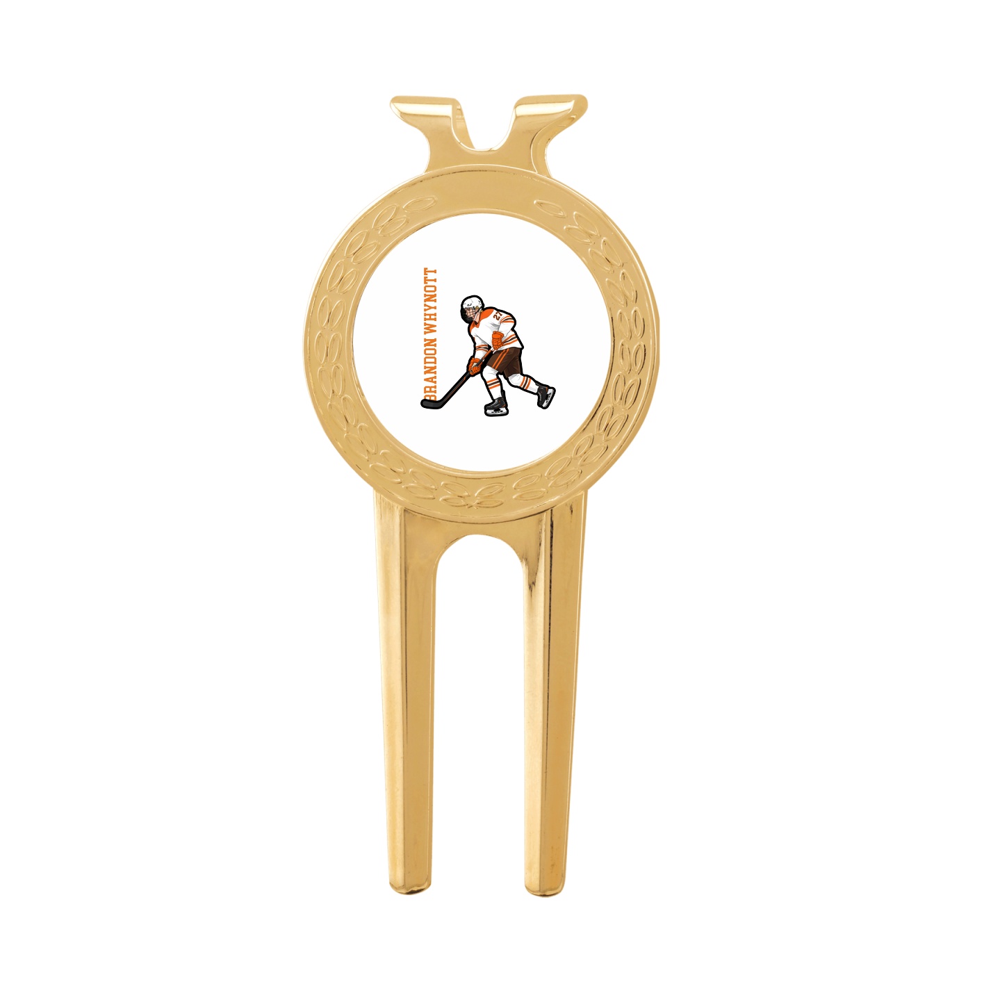 Divot Tool with Ball Marker — Name Vertical in Classic