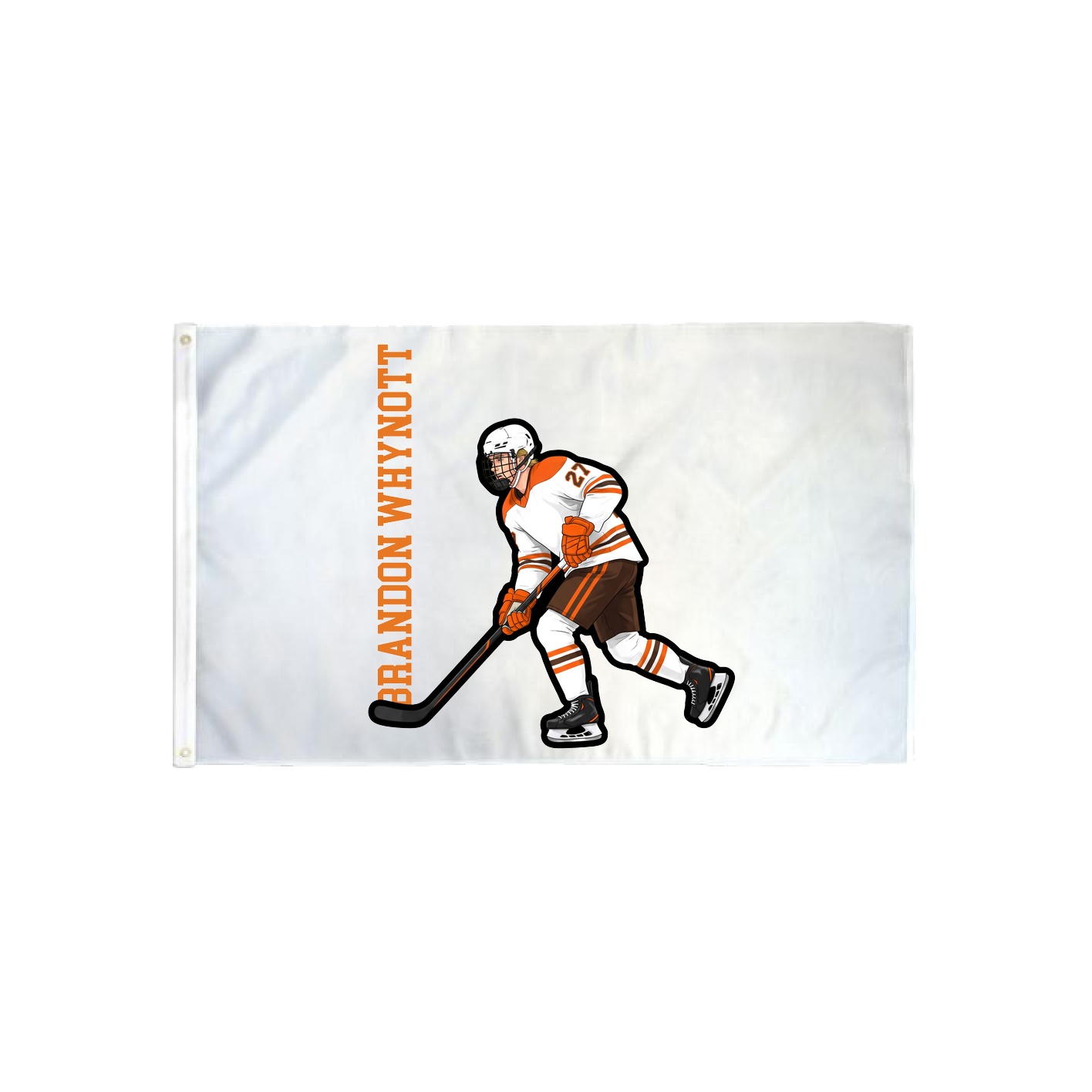 3x5 Flag — Name Vertical in Classic