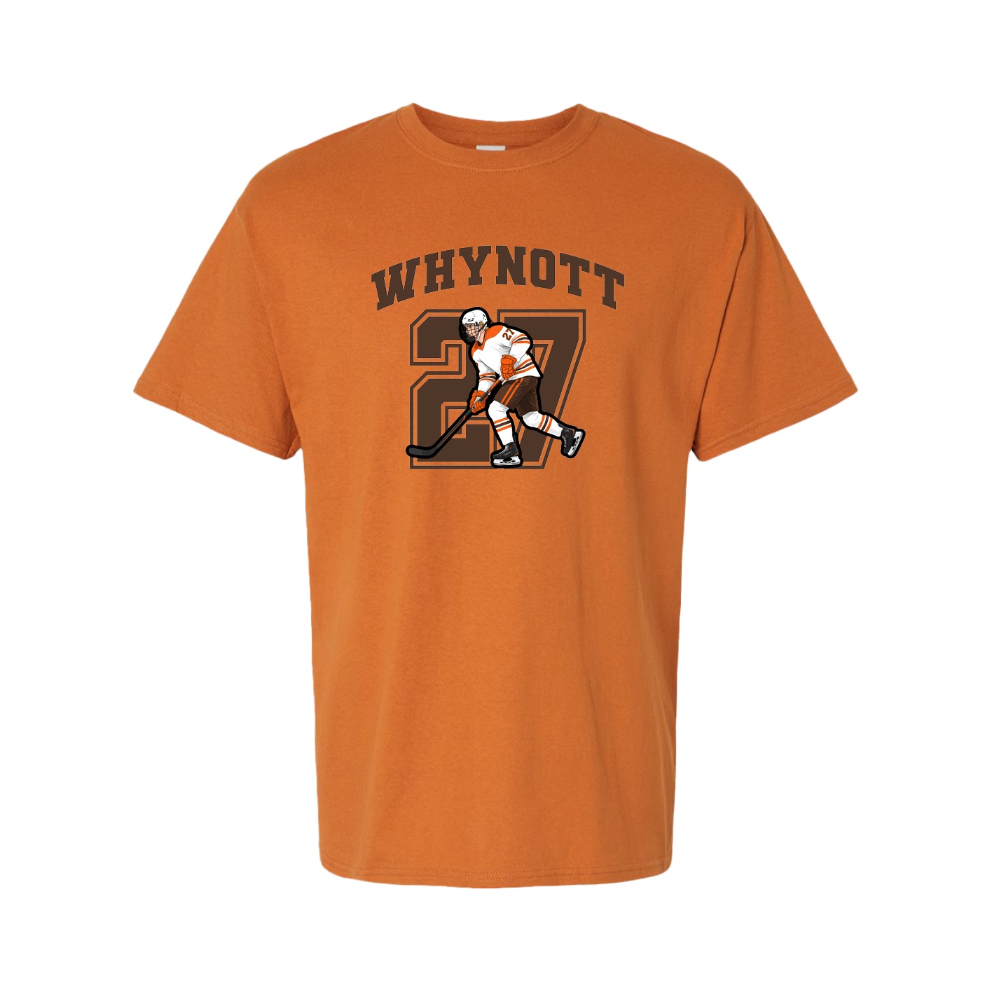Tee — Number in Orange