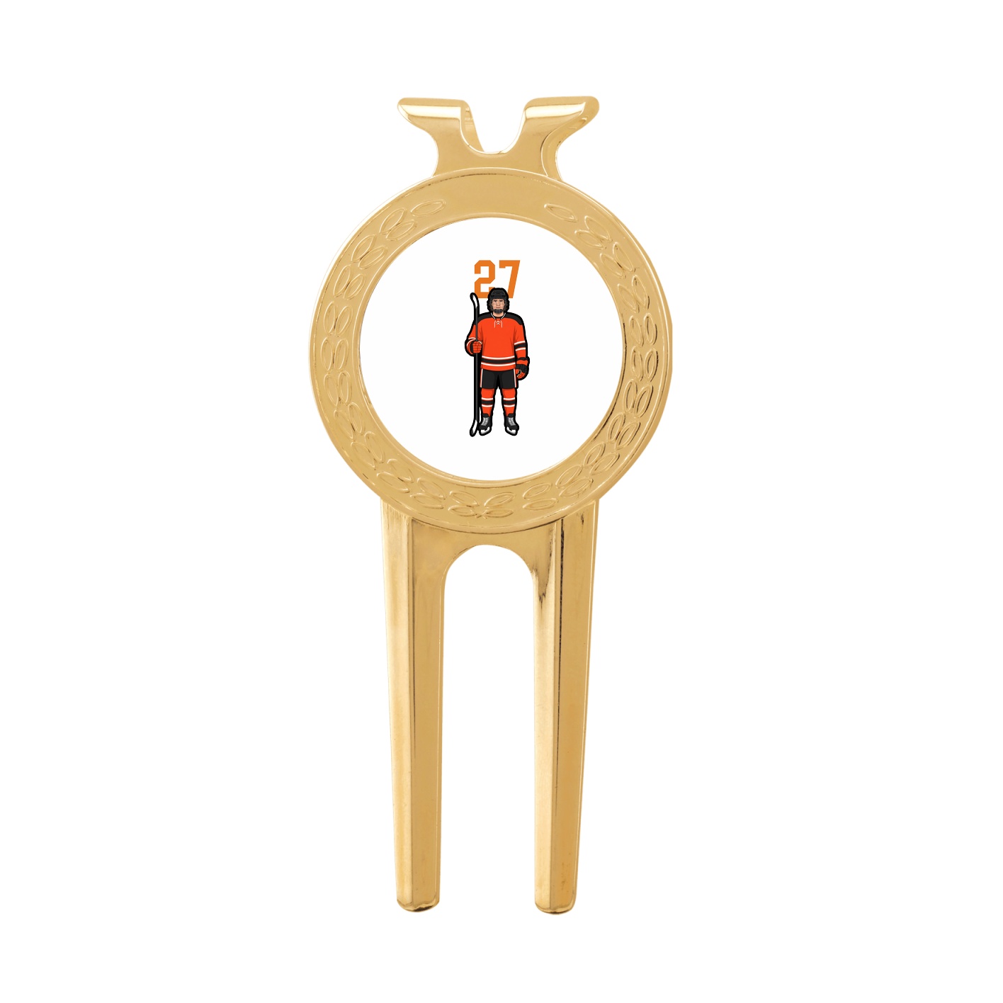 Divot Tool with Ball Marker — Number Top in Classic