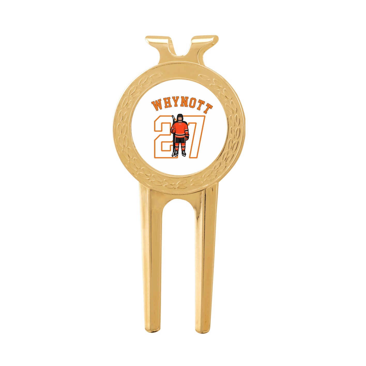 Divot Tool with Ball Marker — Shirsey Arch in Classic