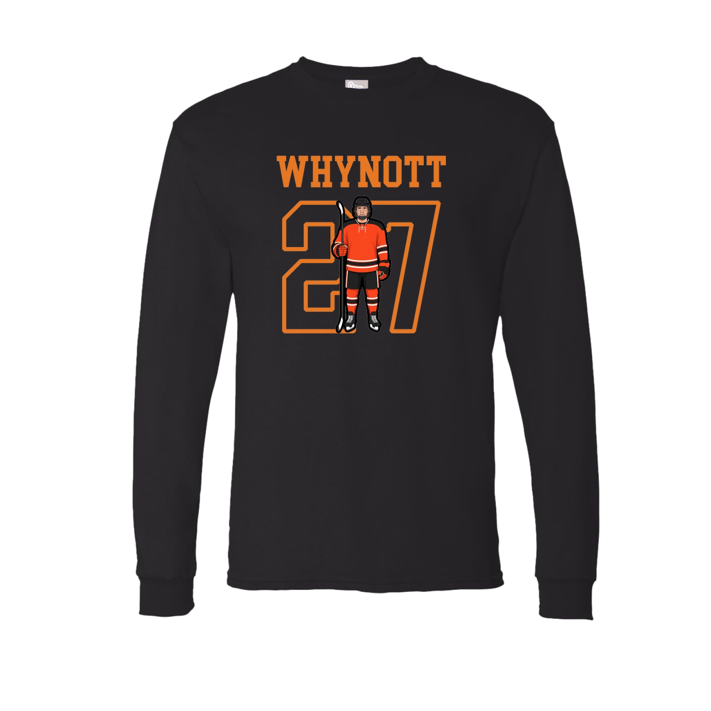 Long Sleeve Tee — Shirsey in Black