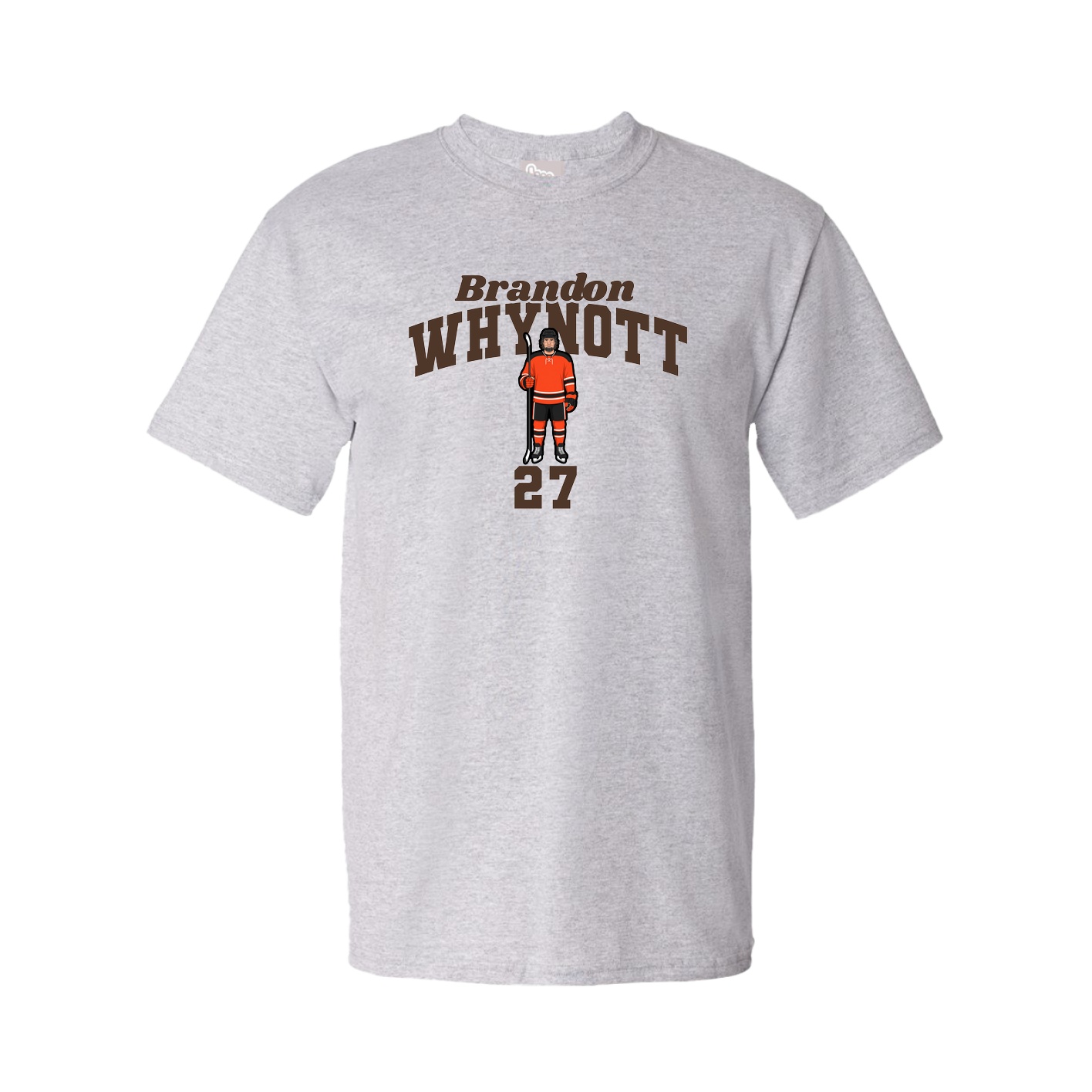 Youth Tee — Signature Arch in Grey