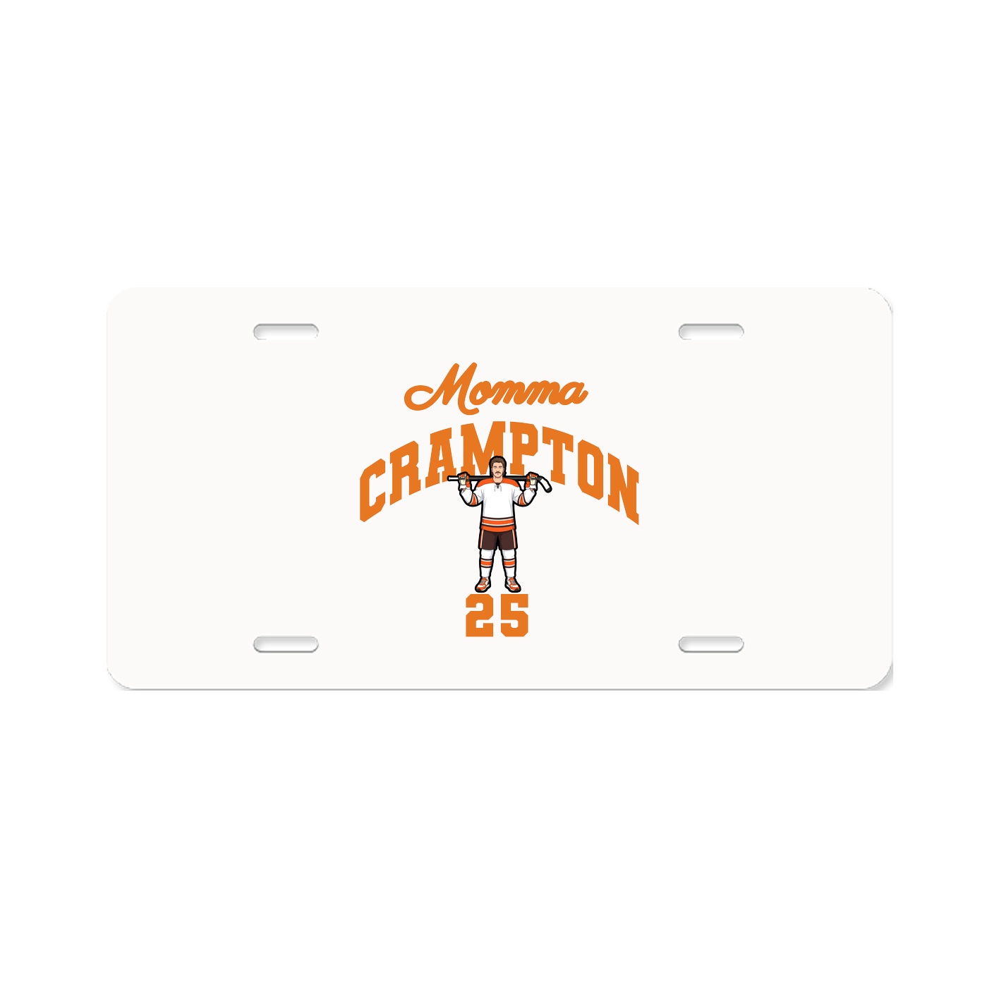License Plate — Mothers Day Arch in Classic