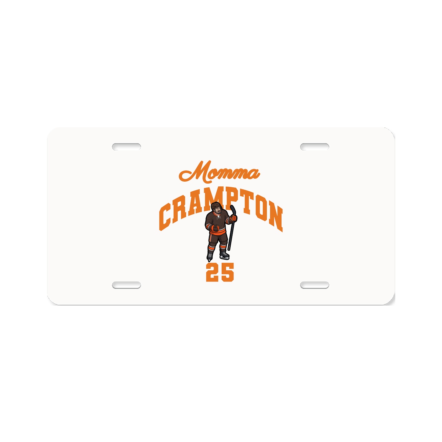 License Plate — Mothers Day Arch in Classic
