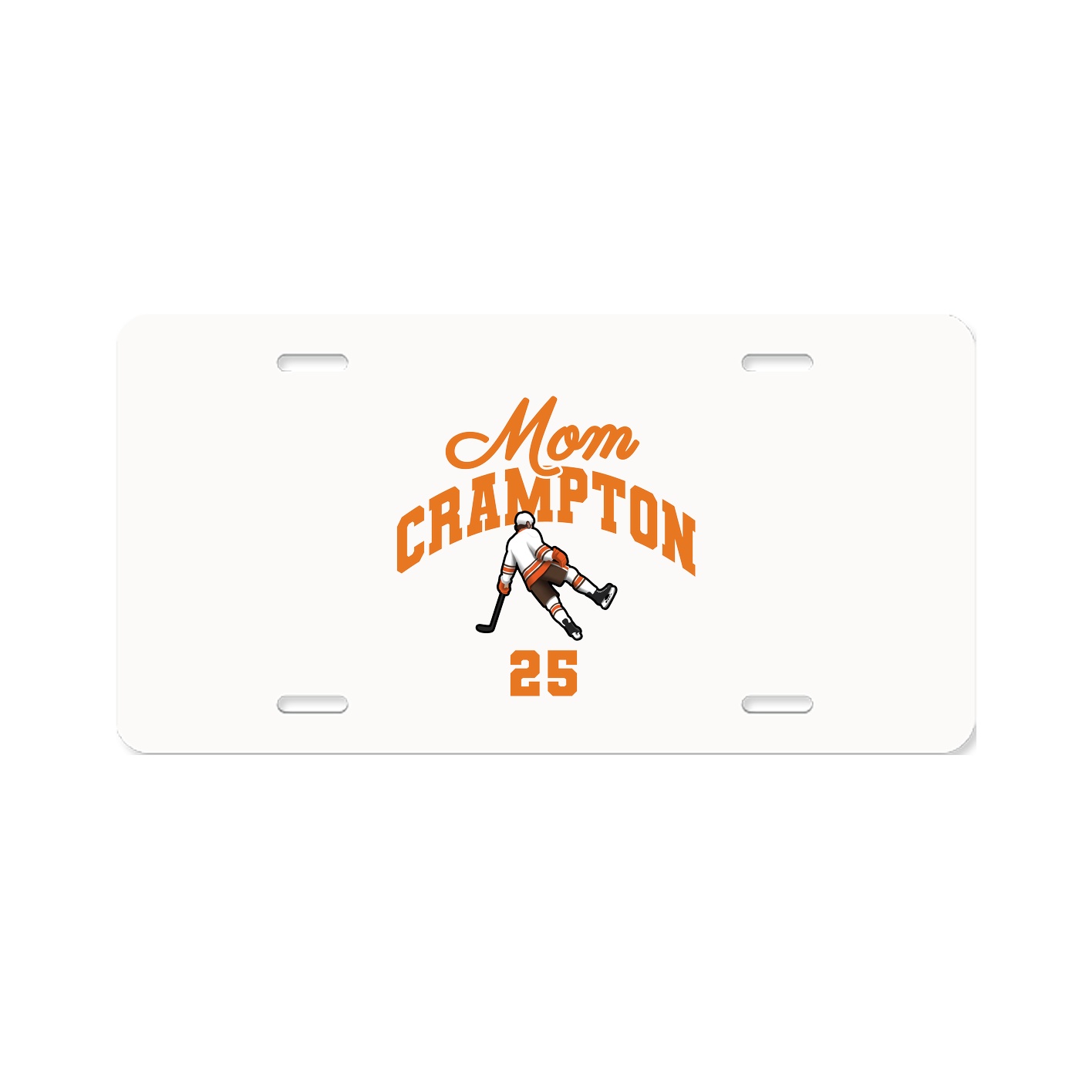 License Plate — Mothers Day Arch in Classic