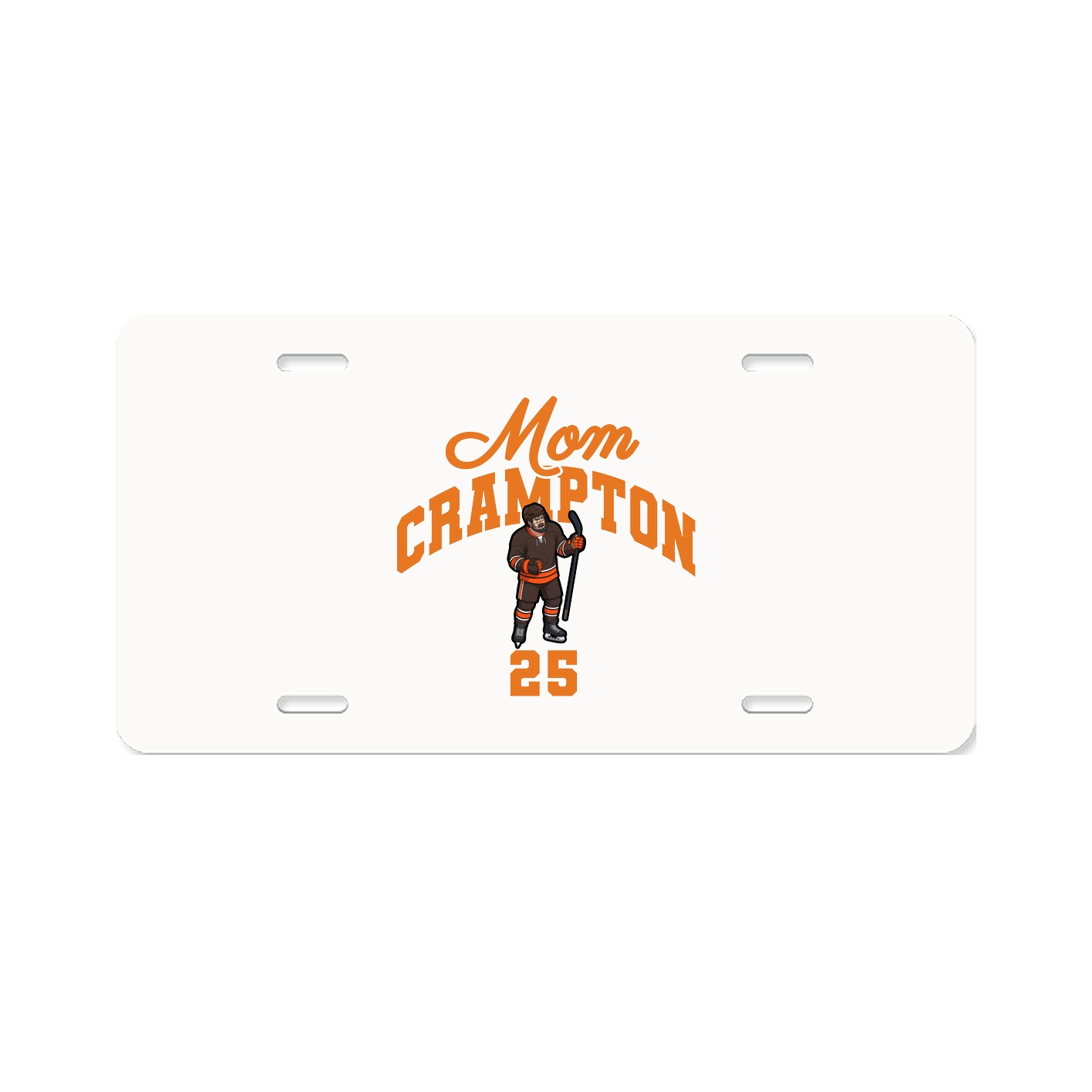 License Plate — Mothers Day Arch in Classic