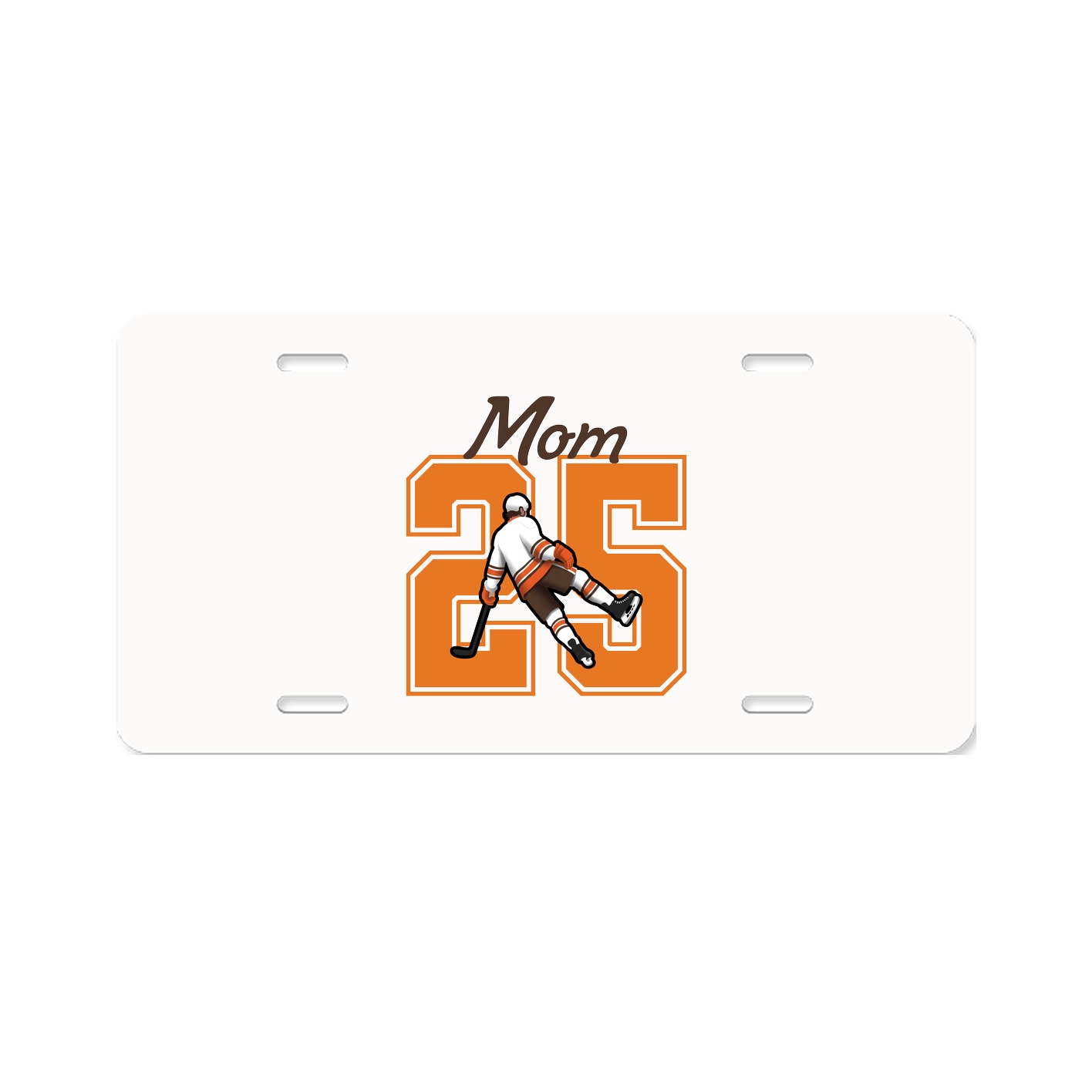 License Plate — Mothers Day Shirsey in Classic