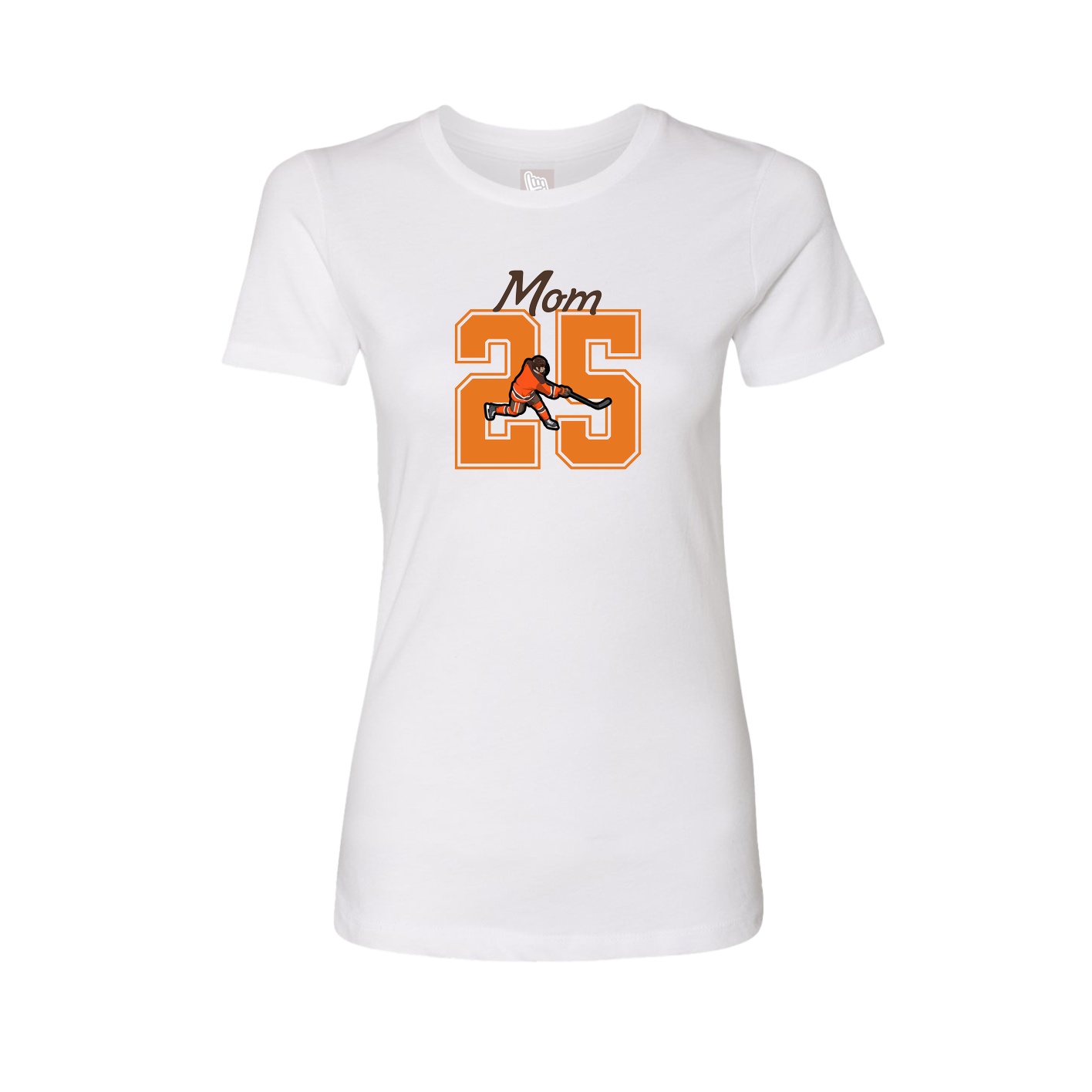 Womens Tee — Mothers Day Shirsey in White