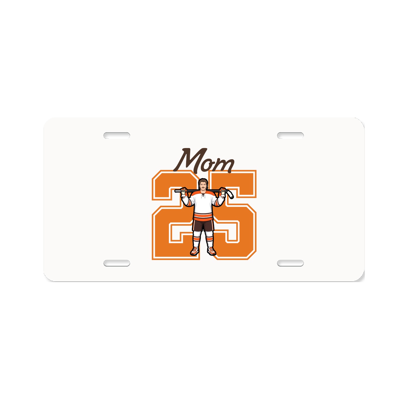 License Plate — Mothers Day Shirsey in Classic