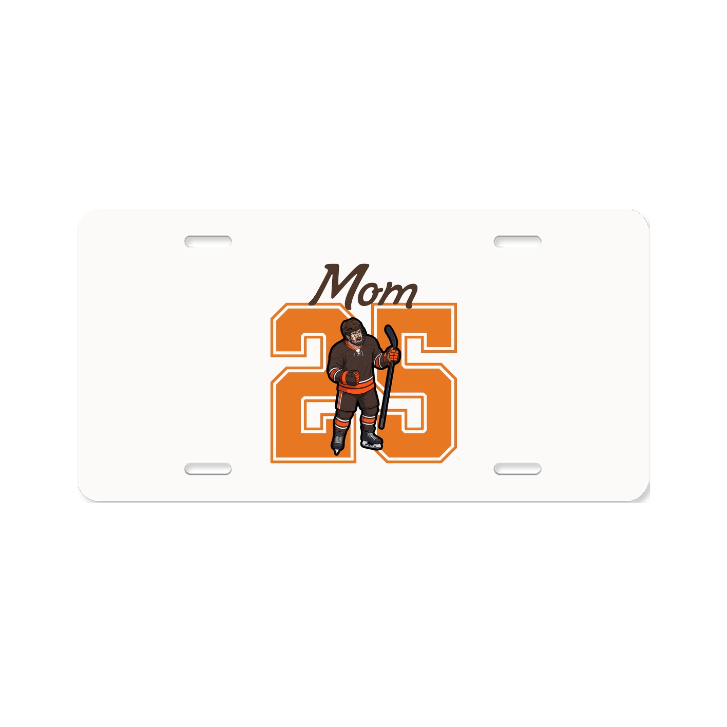 License Plate — Mothers Day Shirsey in Classic