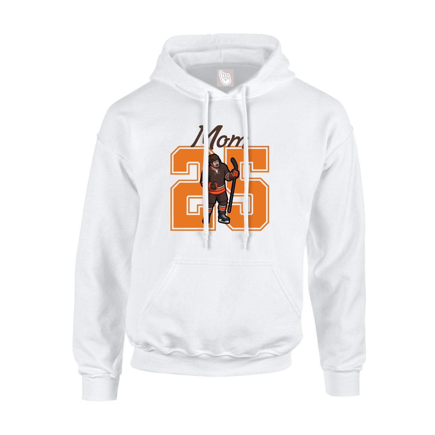Youth Hoodie — Mothers Day Shirsey in White