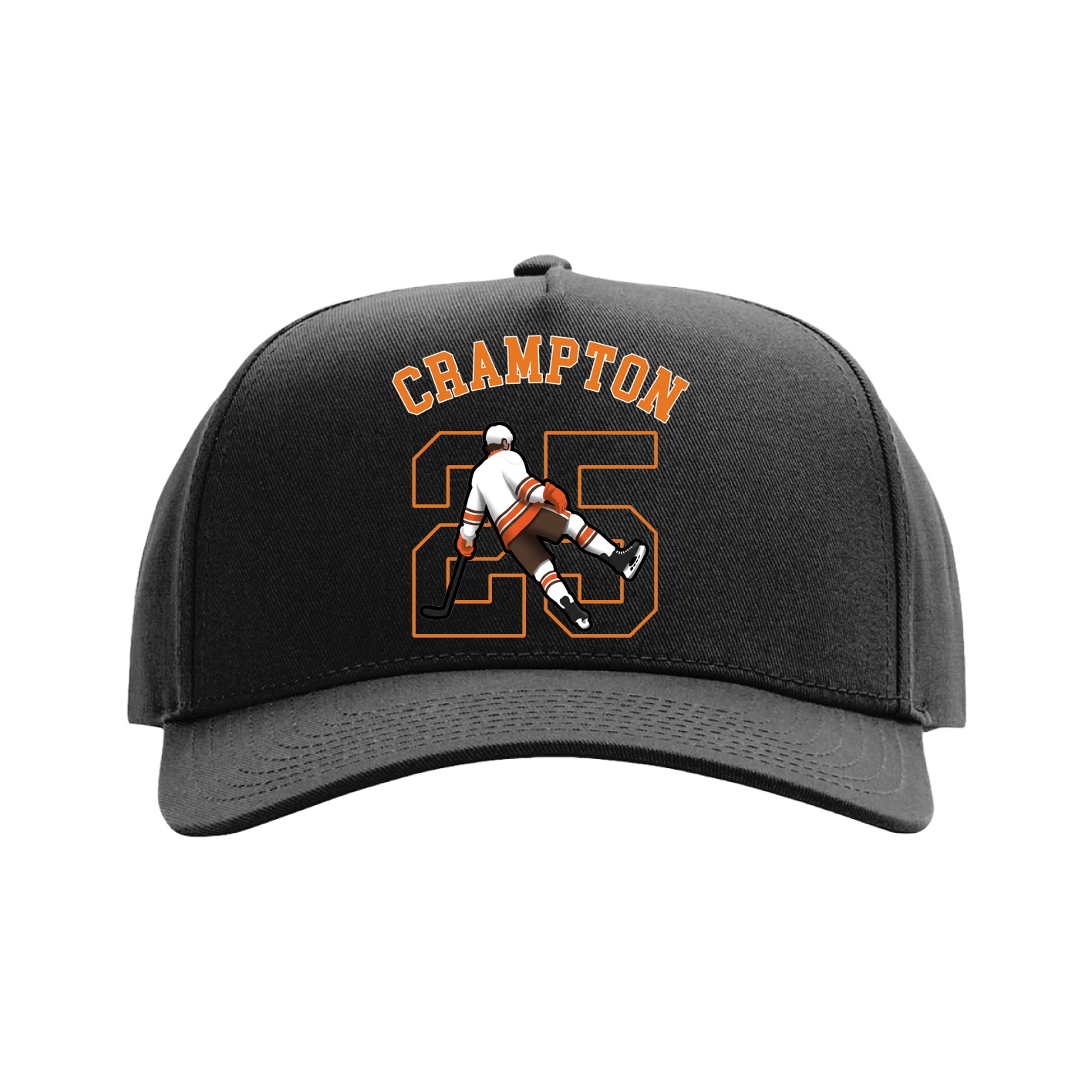 Full Fabric Five-Panel Champ Cap