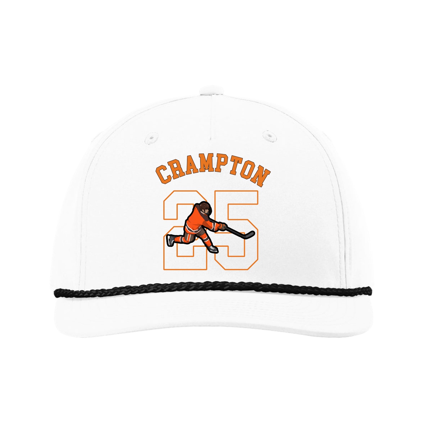 Five-Panel Classic Rope Cap