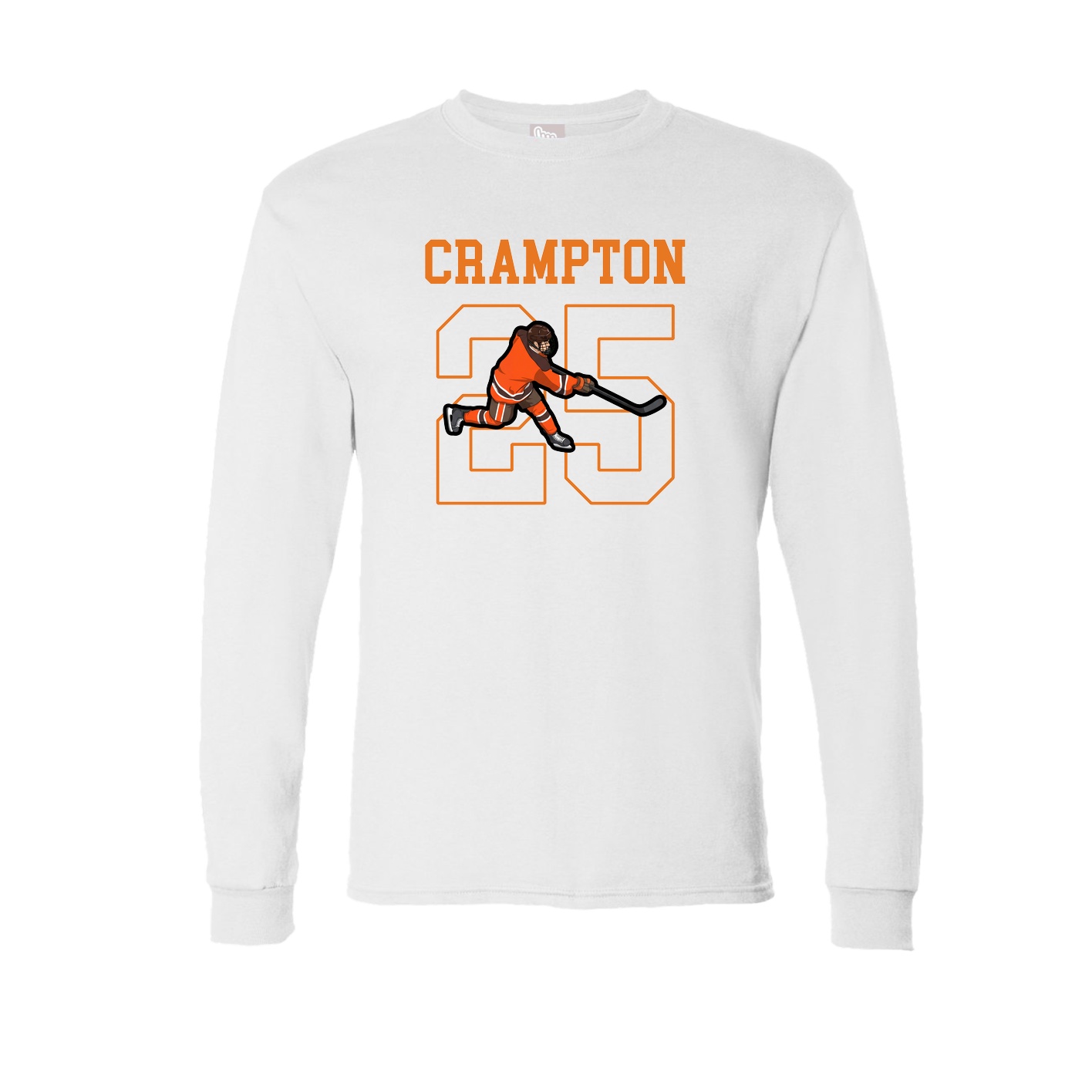 Long Sleeve Tee — Shirsey in White