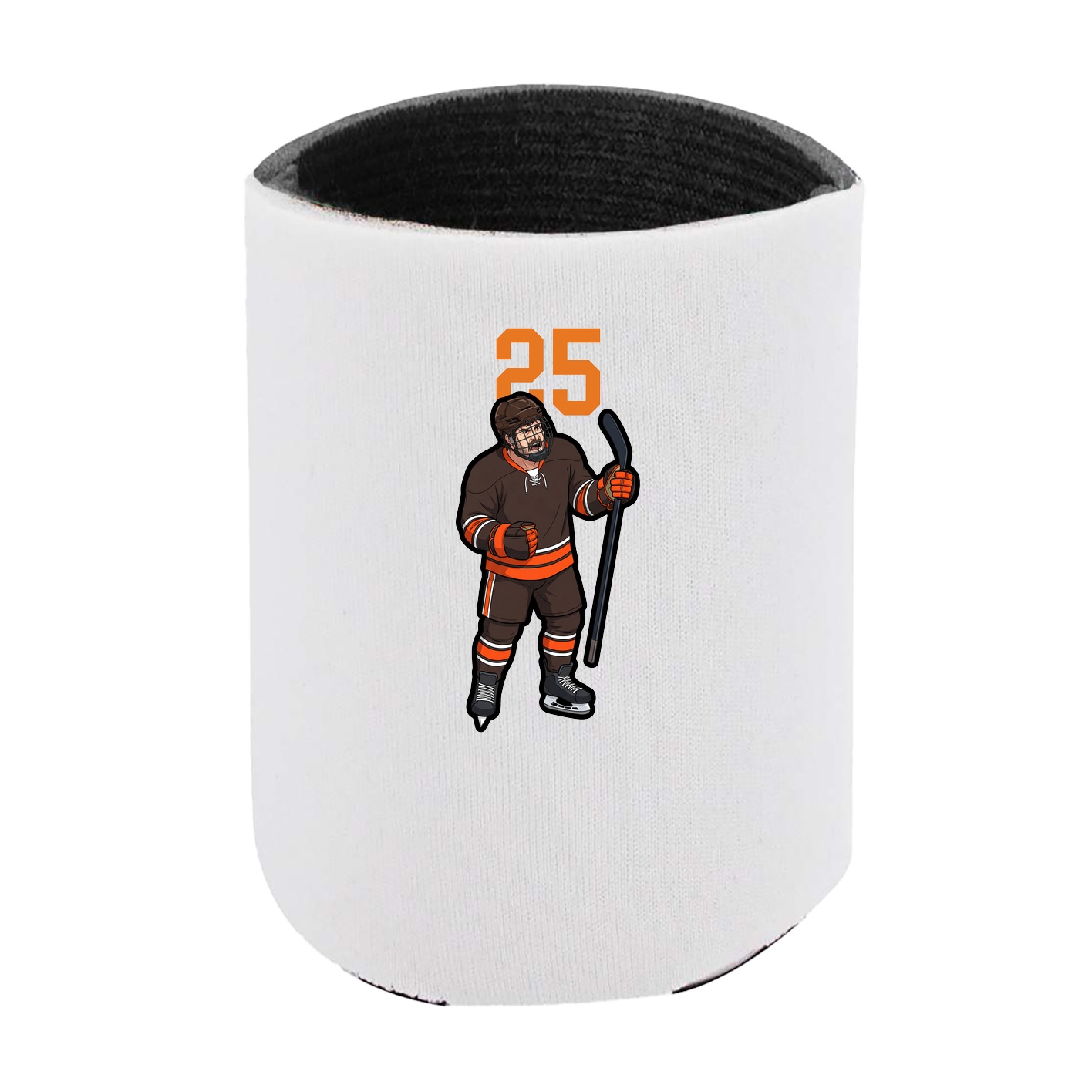 Can Holder — Number Top in White