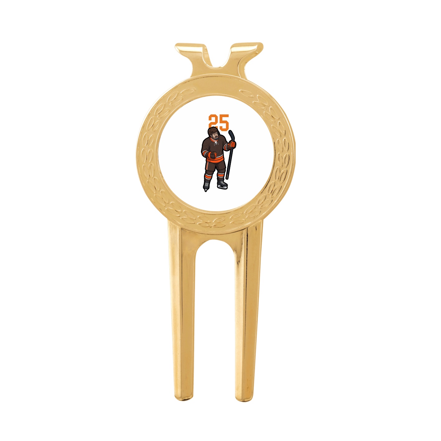 Divot Tool with Ball Marker — Number Top in Classic