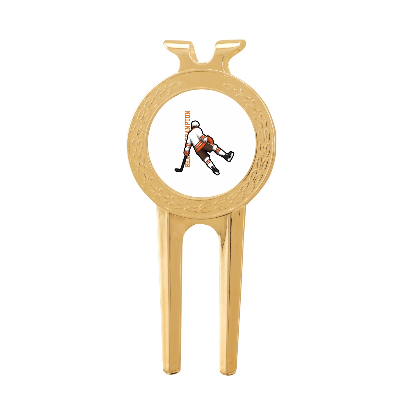 Divot Tool with Ball Marker — Name Vertical in Classic
