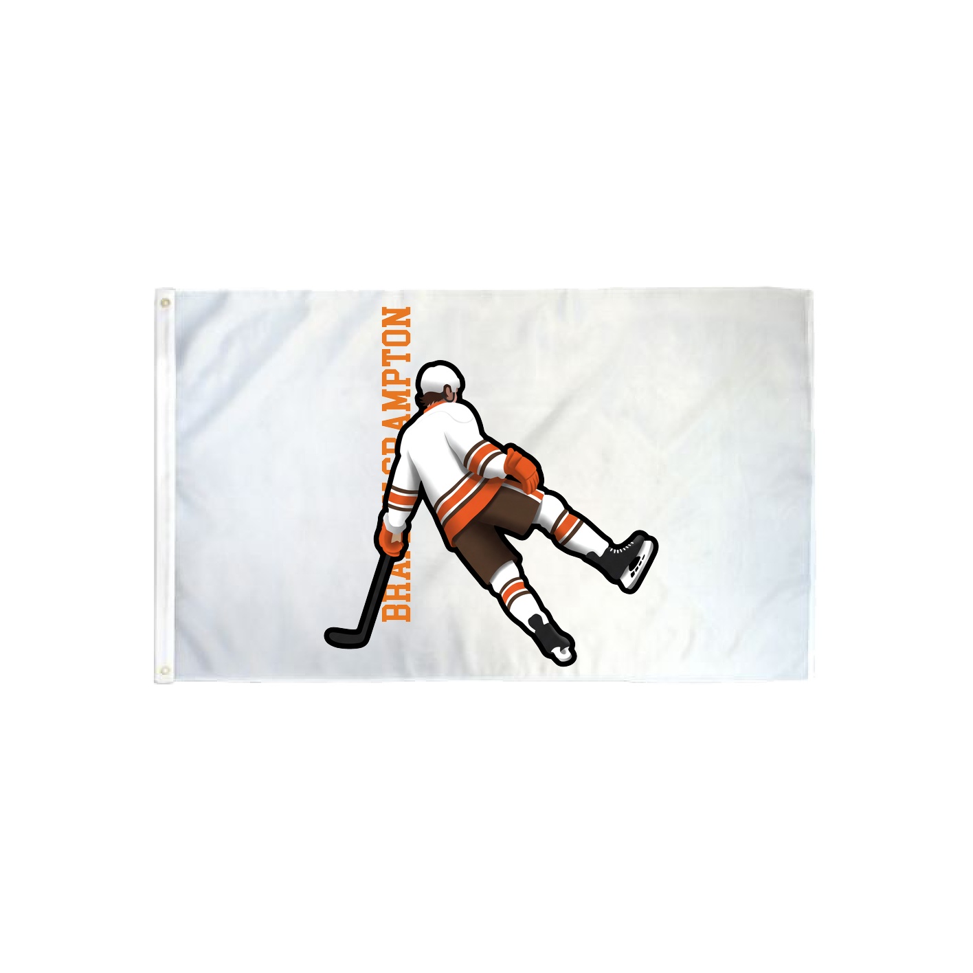 3x5 Flag — Name Vertical in Classic