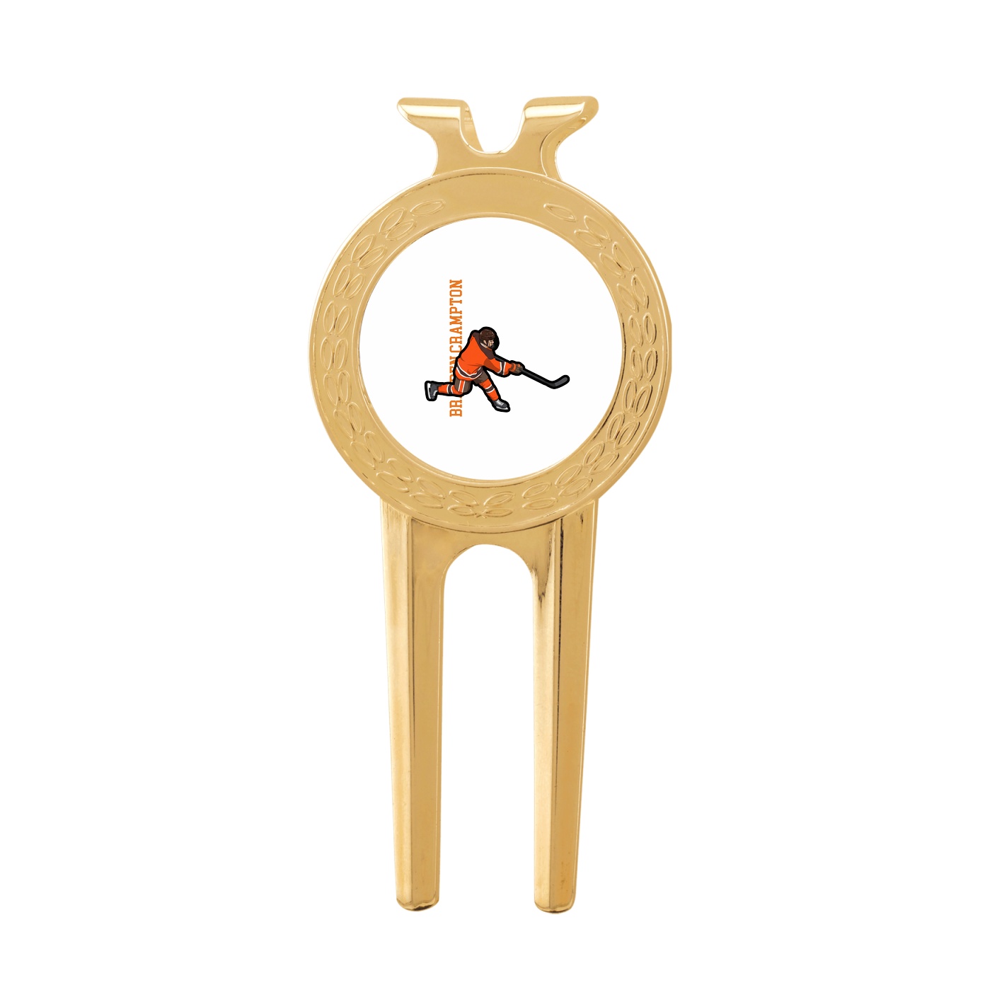 Divot Tool with Ball Marker — Name Vertical in Classic