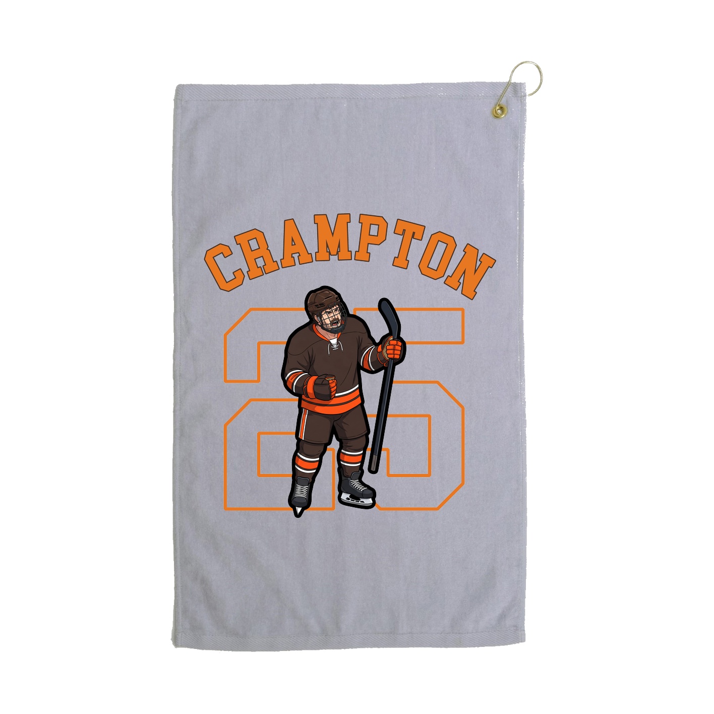 Golf Towel — Shirsey Arch in Grey